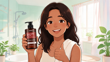 How to Use KUNDAL Caffeine Shampoo for the Best Results