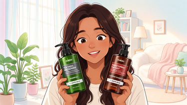 KUNDAL Tea Tree or Caffeine Shampoo? Which One Your Scalp Needs
