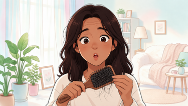 Hair Fall in Sri Lanka's Heat: A Simple Scalp Care Routine
