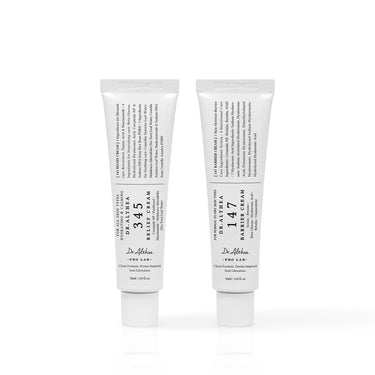 Dr. Althea 345 Relief Cream and 147 Barrier Cream