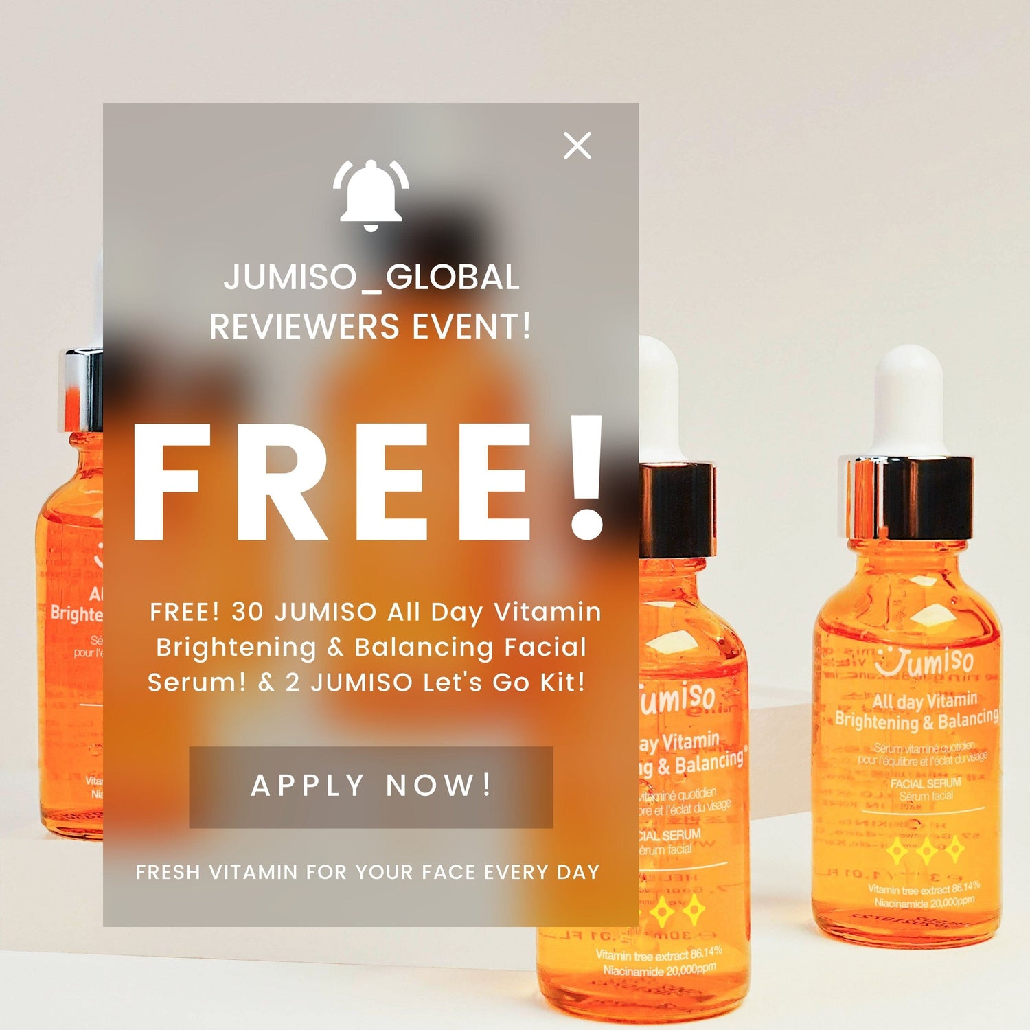 Jumiso Reviewers Event!