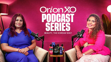 ORION XO Podcast Episode 1: Hair Fall and Scalp Care