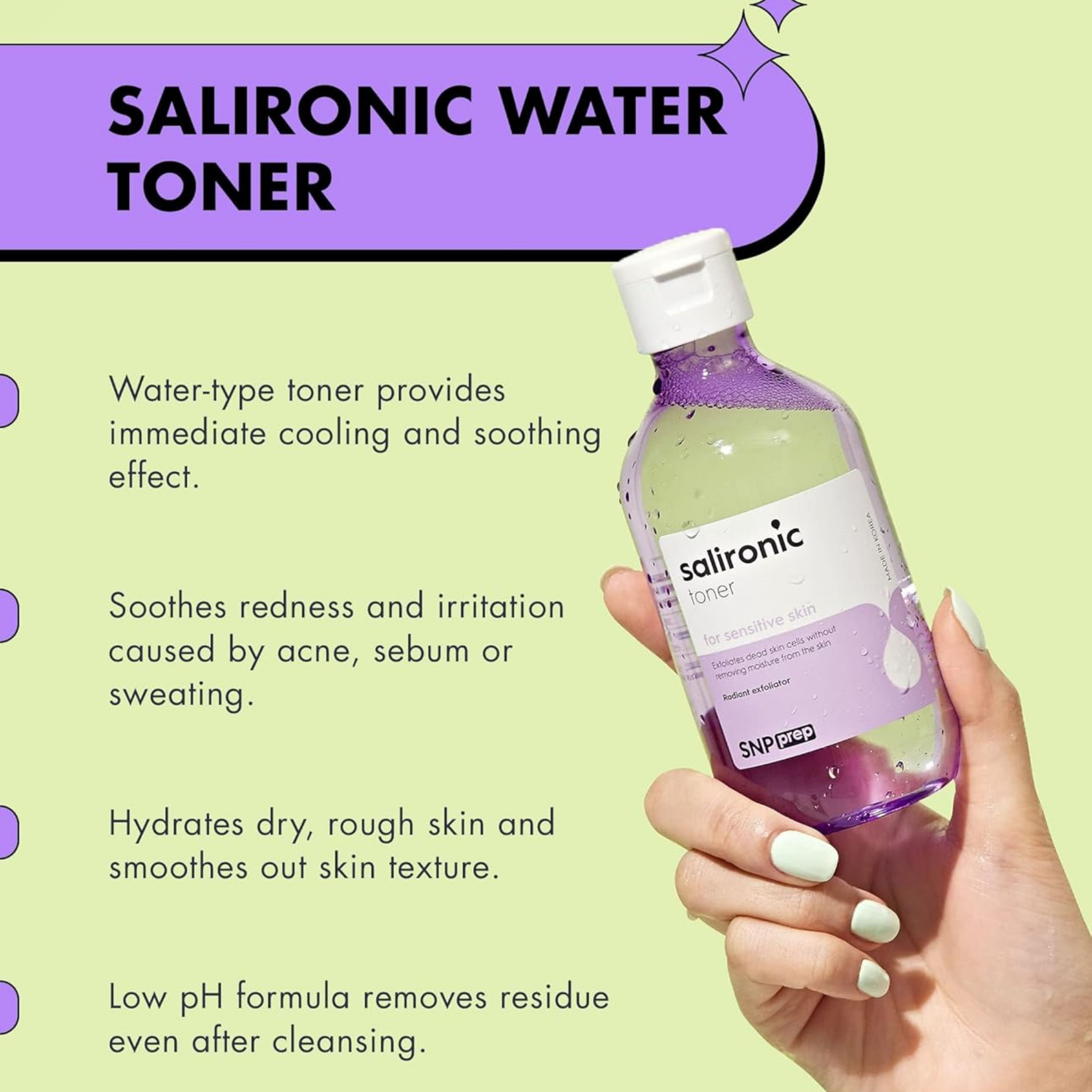 SNP PREP Salironic Clear & Balance Routine