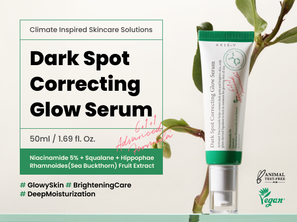 AXIS-Y Dark Spot Correcting Glow Serum 50ml