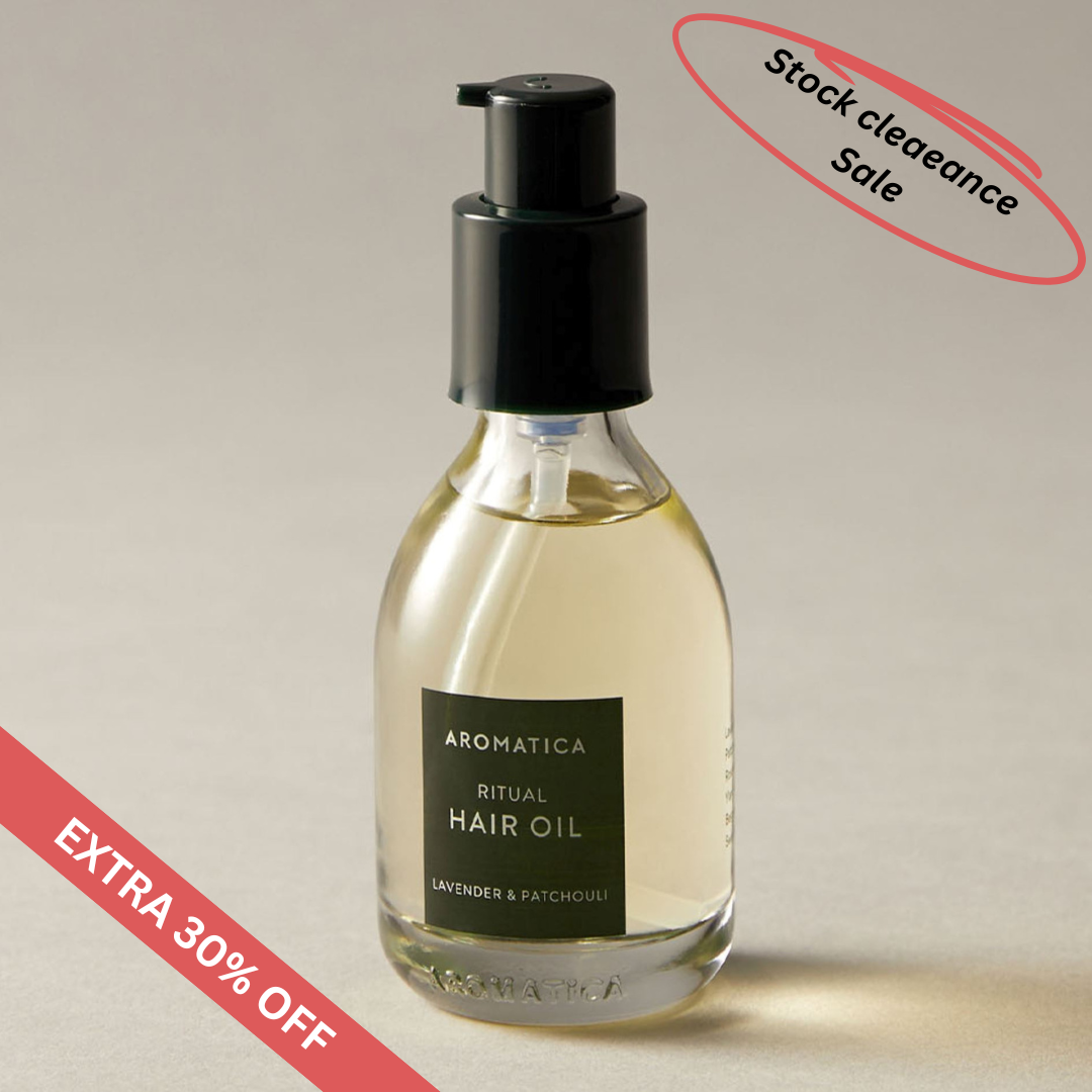 *** SALE *** AROMATICA Ritual Hair Oil Lavender & Patchouli 50ml *** EXP ON 2026-03-10 ***