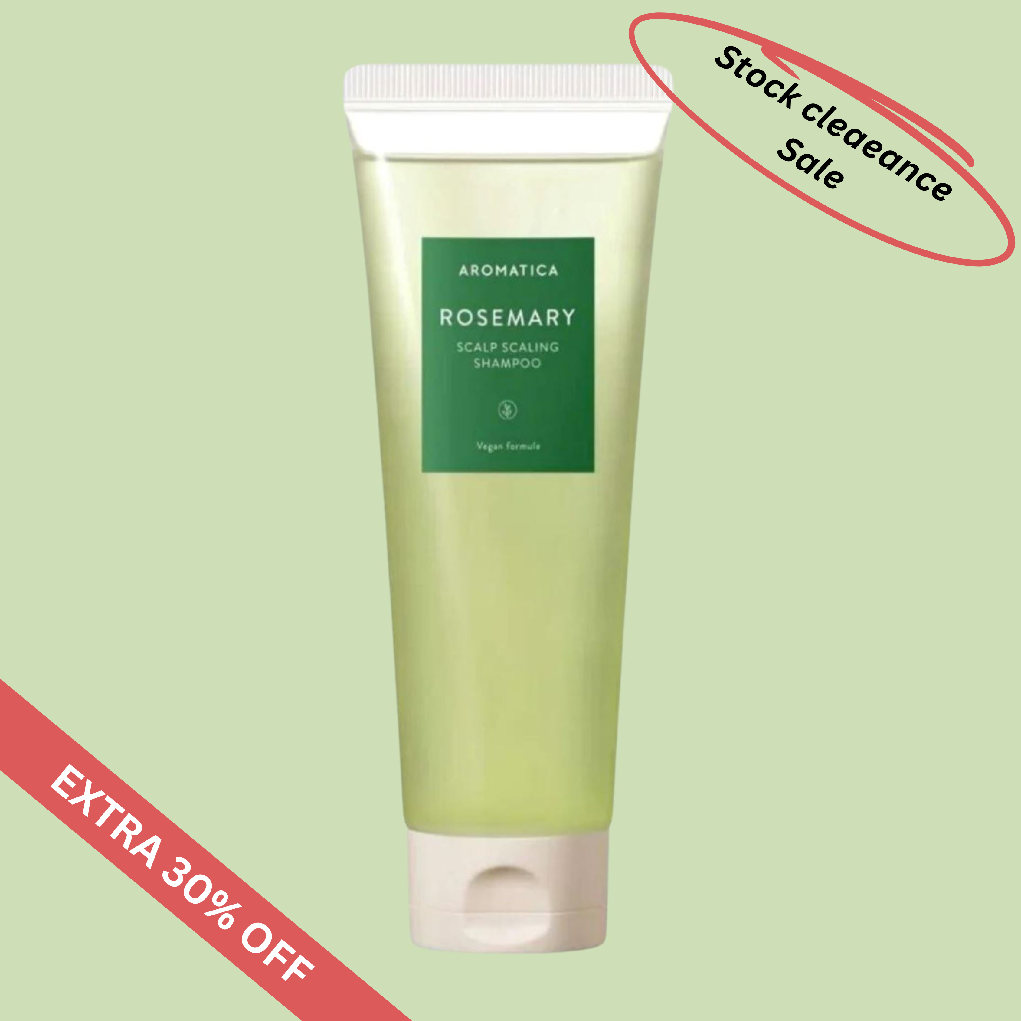 *** SALE *** AROMATICA Rosemary Scalp Scaling Shampoo 180ml *** EXP ON 2026-04-01 ***