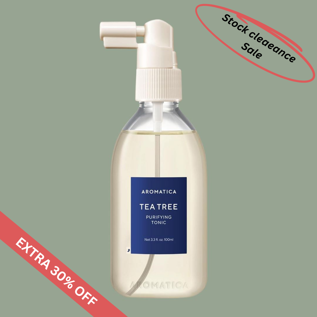 *** SALE *** AROMATICA Tea Tree Purifying Tonic 100ml *** EXP ON 2026-02-21 ***