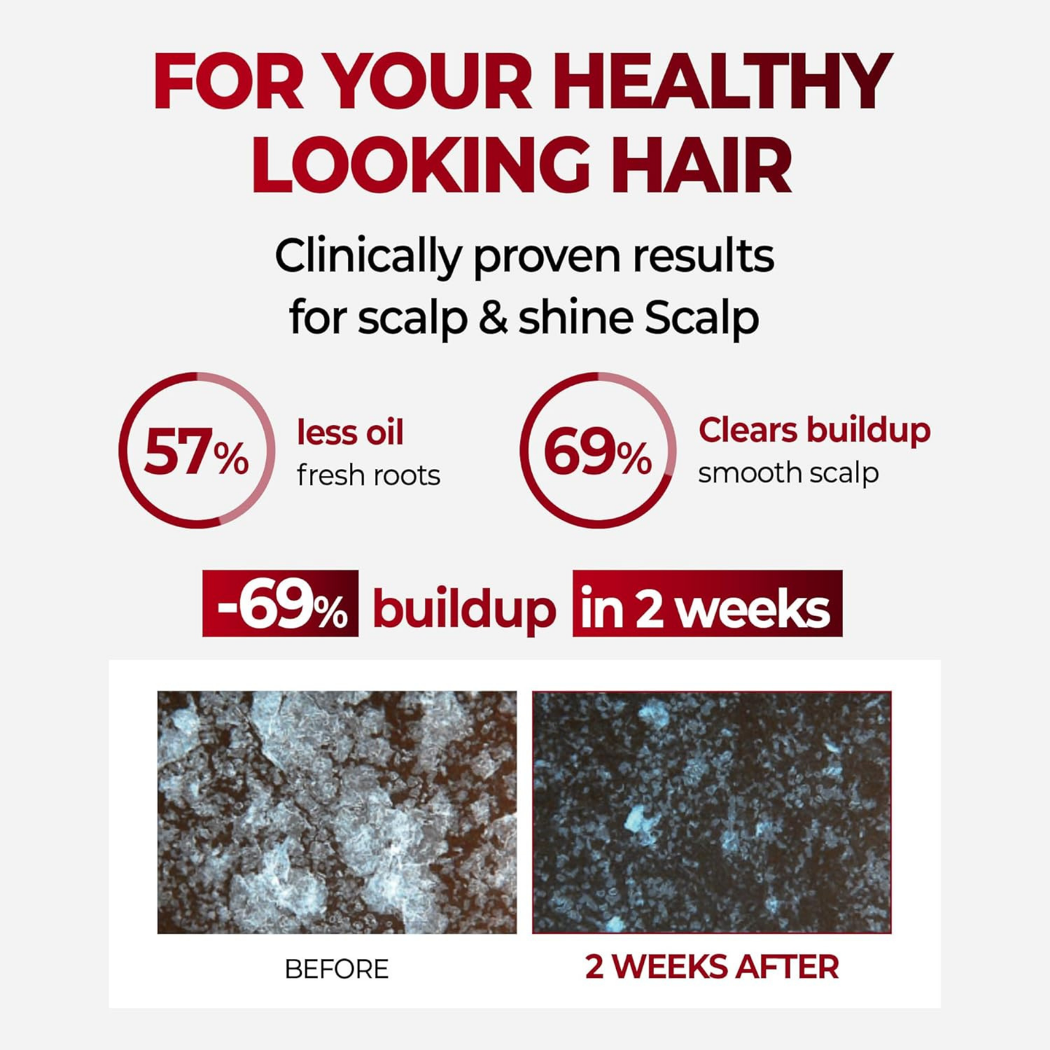 KUNDAL Natural Caffeine pH Balancing Care and Deep Cleansing Shampoo White Musk 500ml