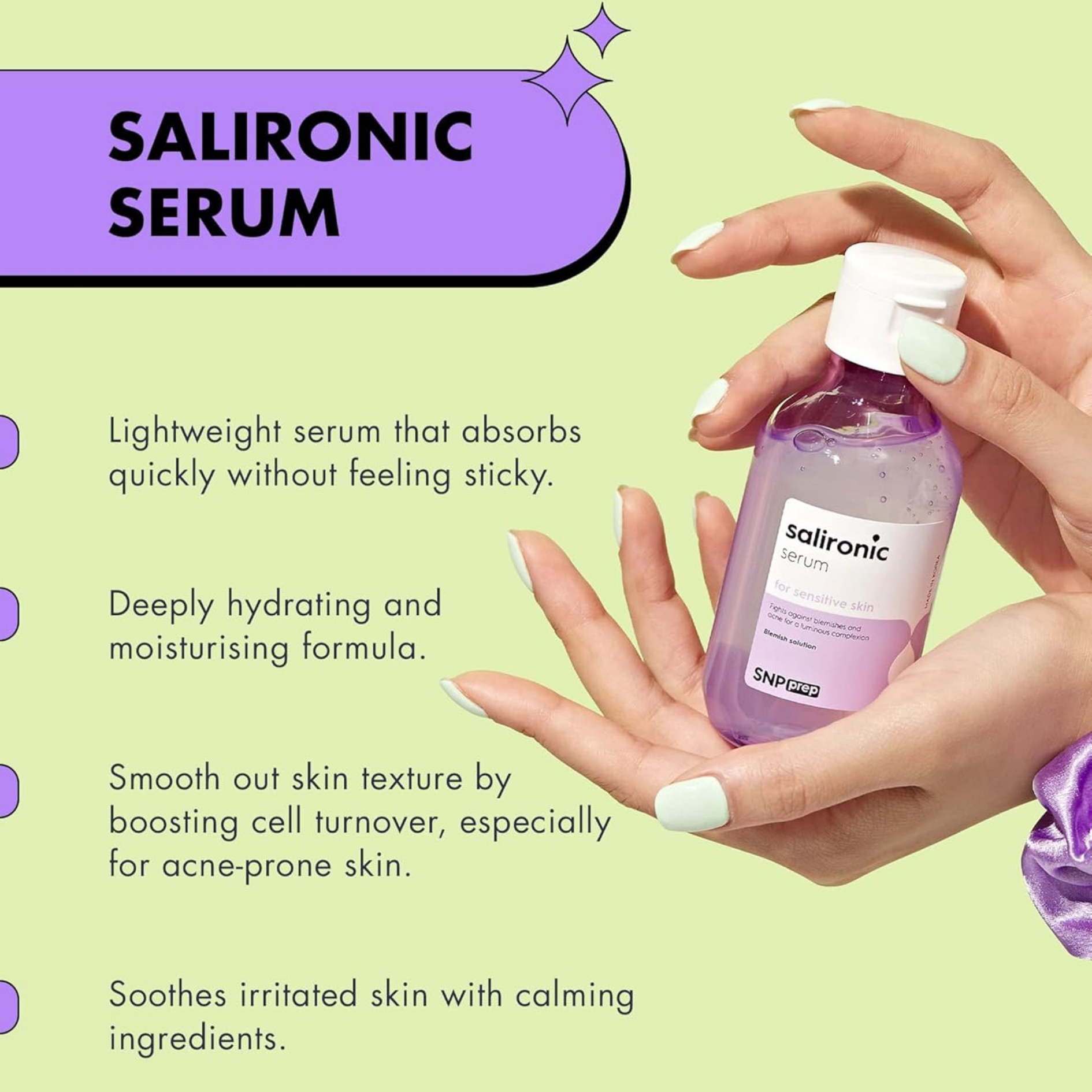 SNP PREP Salironic Clear & Balance Routine