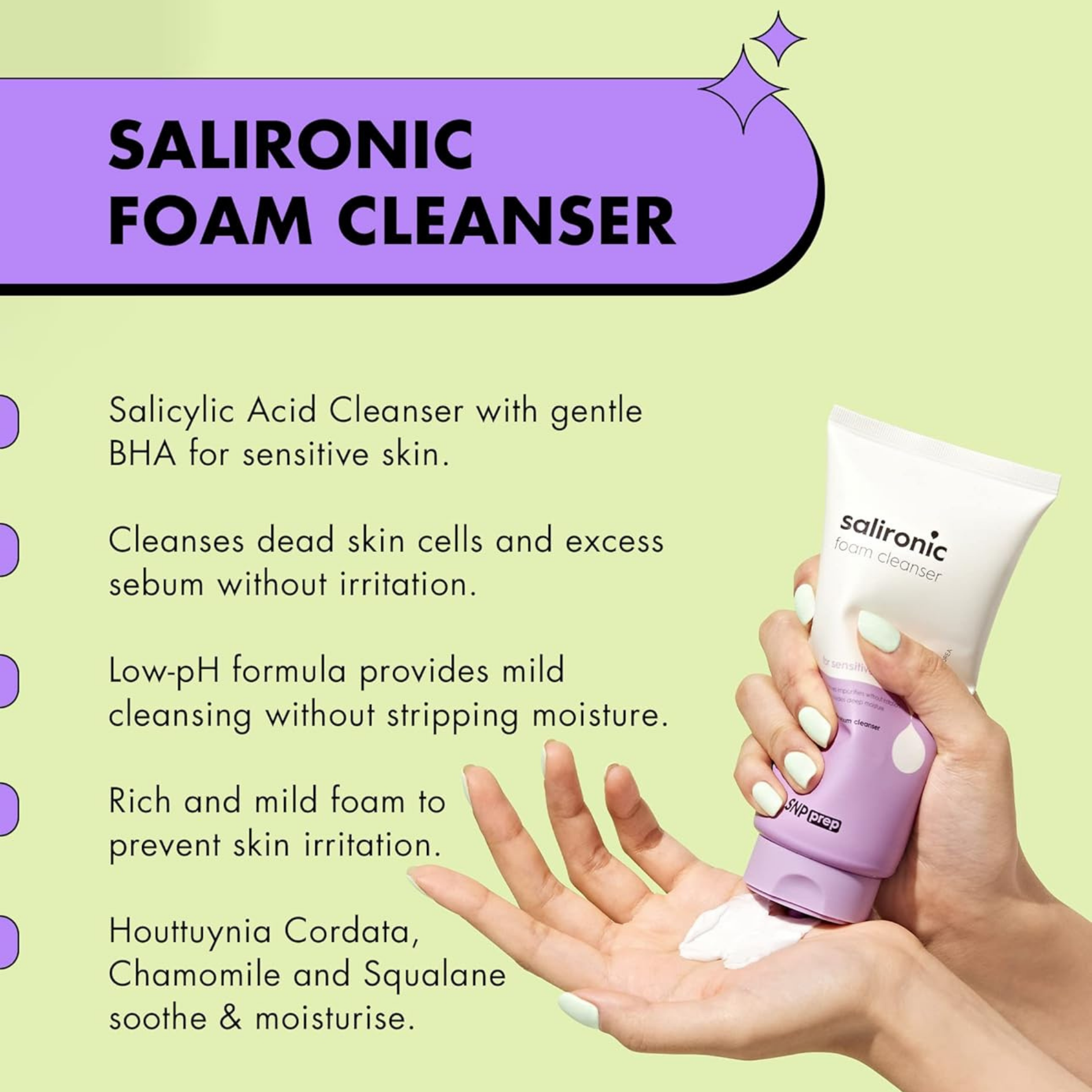 SNP PREP Salironic Clear & Balance Routine