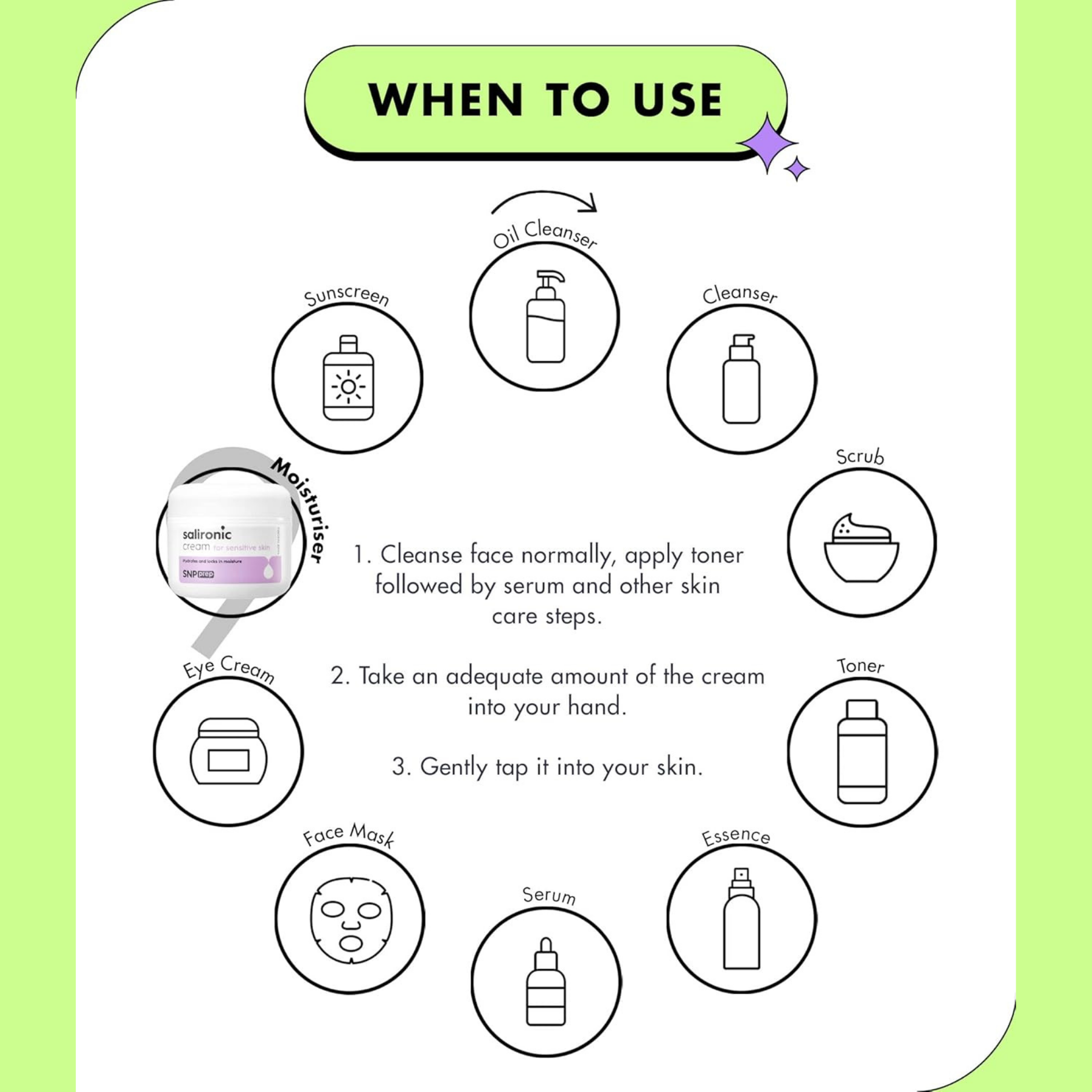 SNP PREP Salironic Cream 55ml