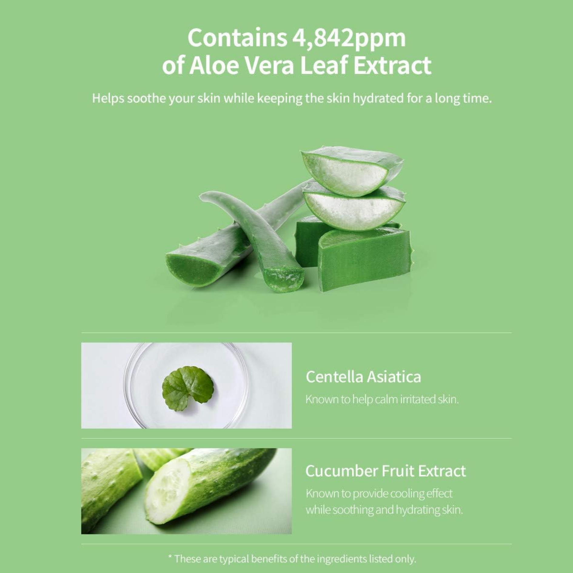 SNP Aloe Vera Intensive Soothing Gel 300g