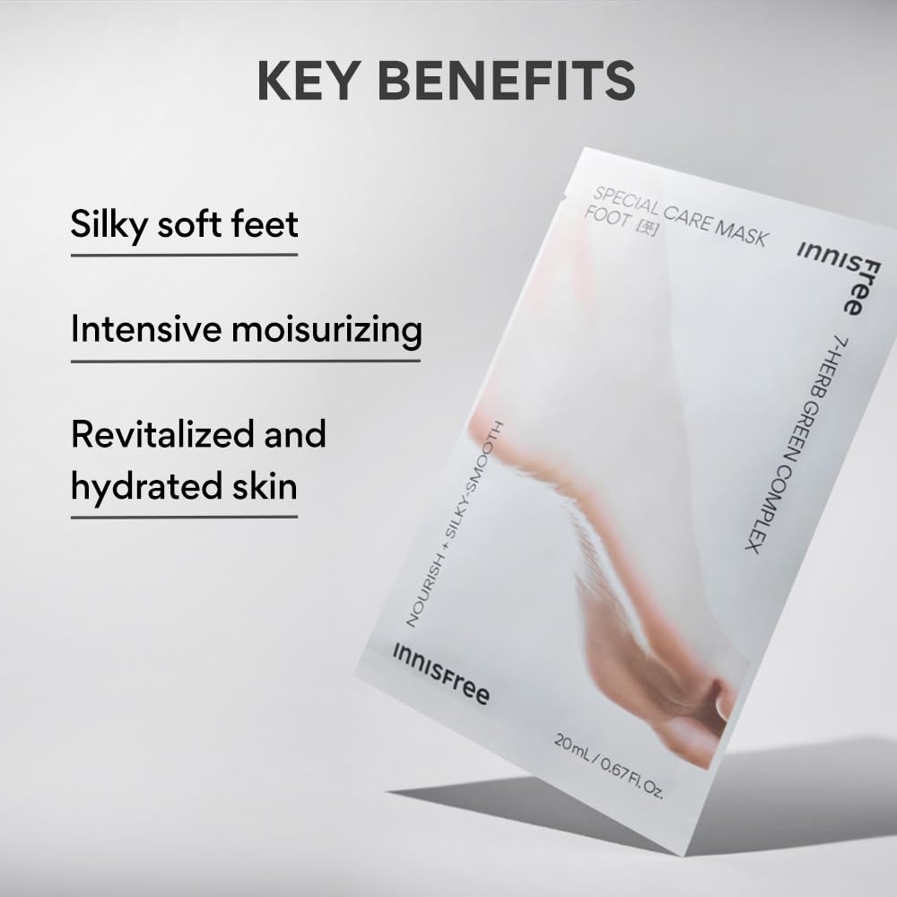 Innisfree Special Care Mask Foot 20ml