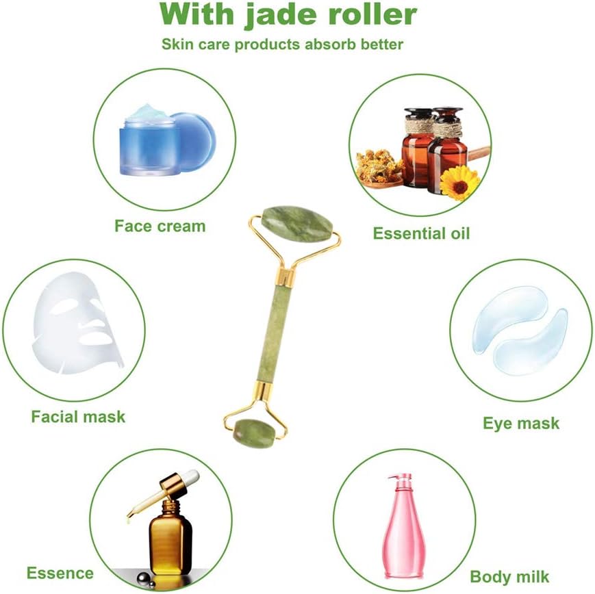 NEWGO Jade Facial Roller