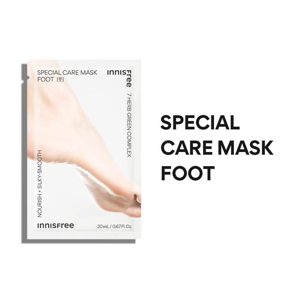 Innisfree Special Care Mask Foot 20ml