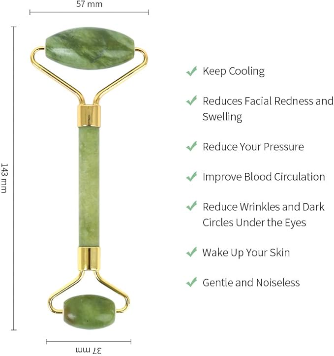 NEWGO Jade Facial Roller