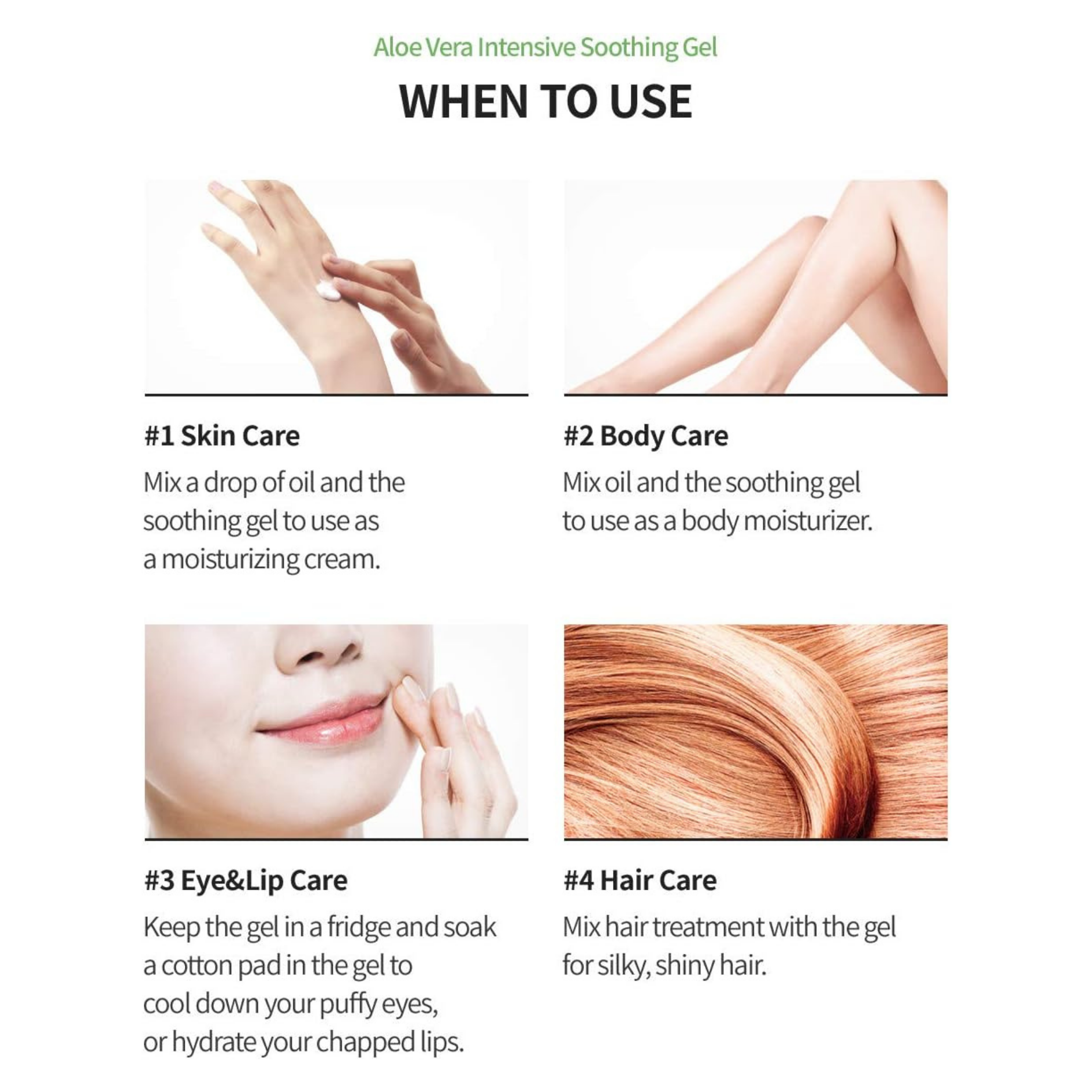 SNP Aloe Vera Intensive Soothing Gel 300g