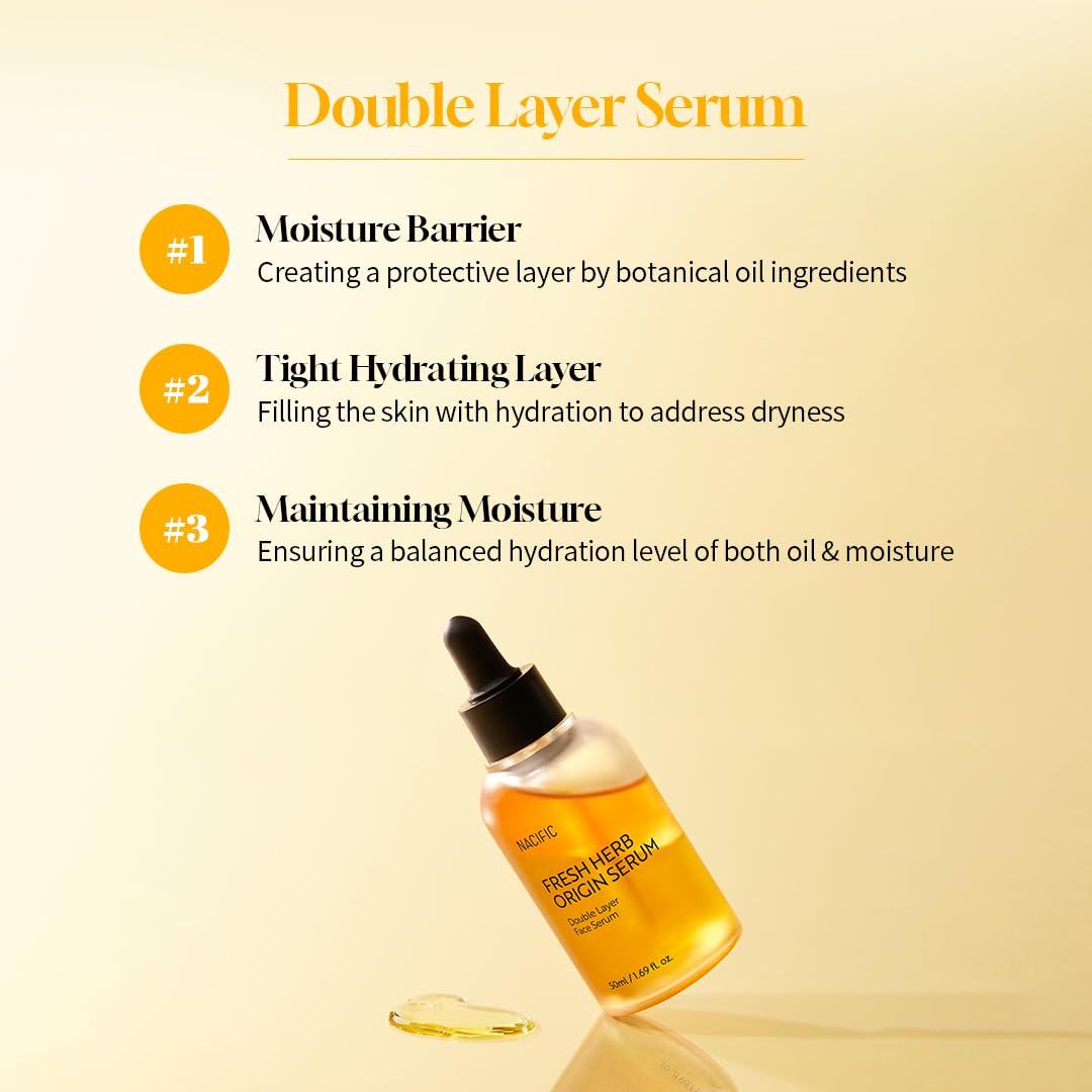 NACIFIC Fresh Herb Origin Serum 50ml