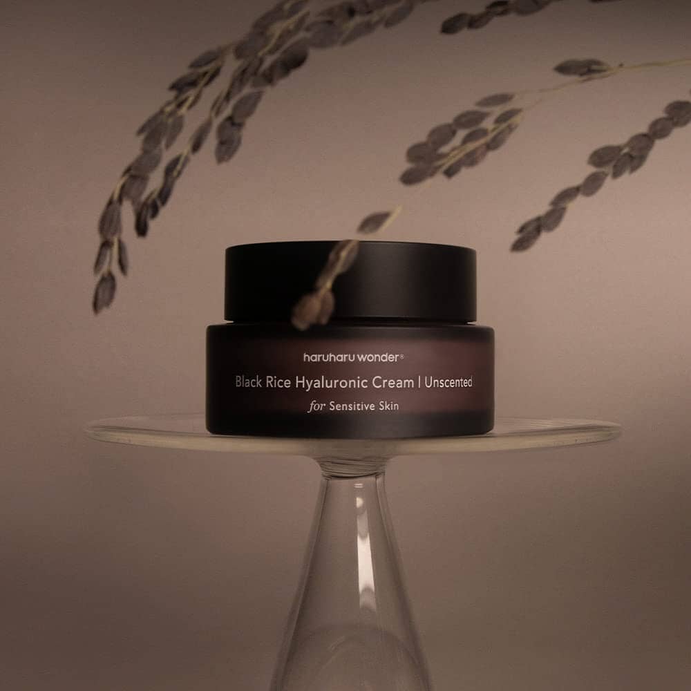 Haruharu WONDER Black Rice 10 Hyaluronic Cream-Unscented 50ml - ORION XO Exclusive