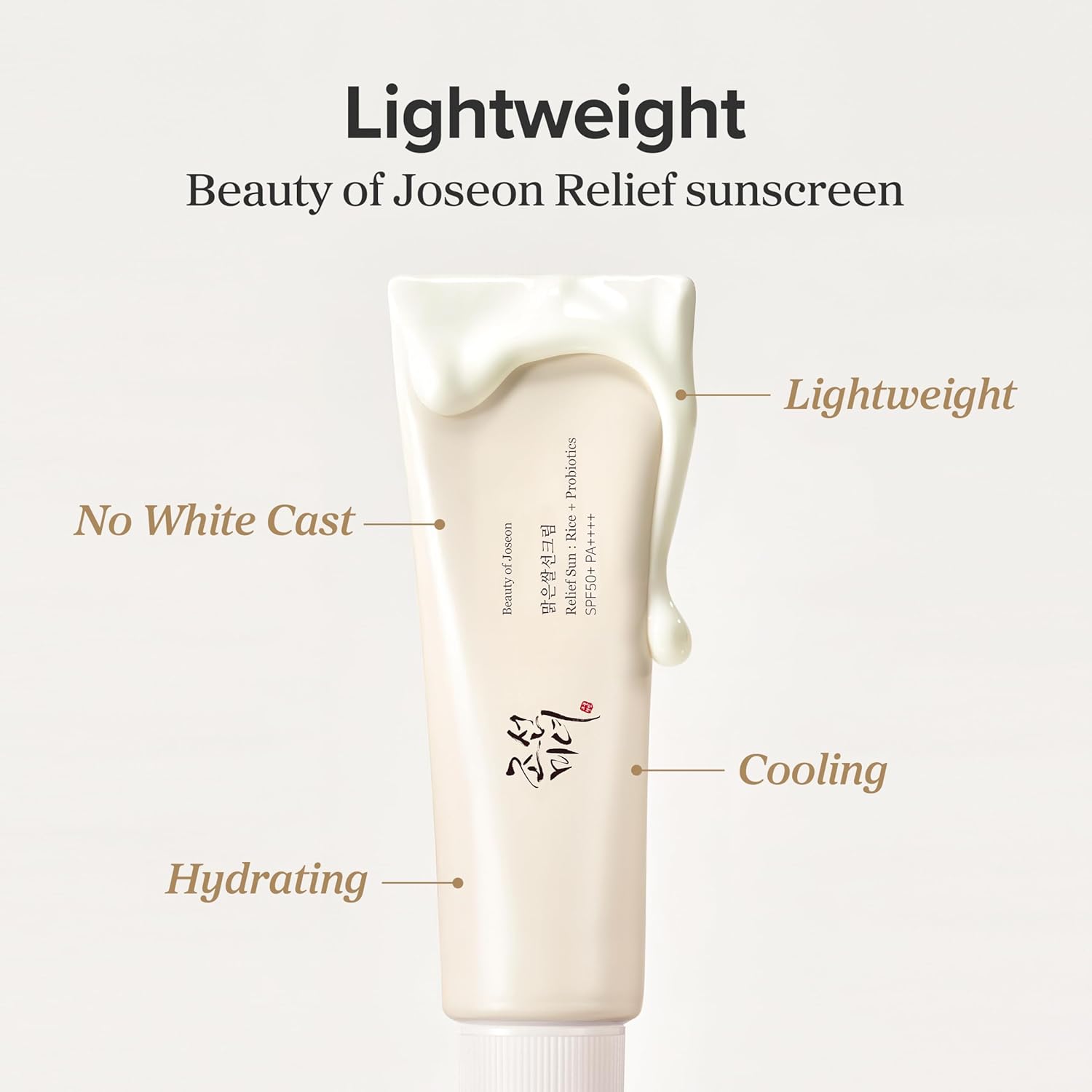 Beauty of Joseon Relief Sun : Rice + Probiotics (SPF50+ PA++++) Mini 10ml