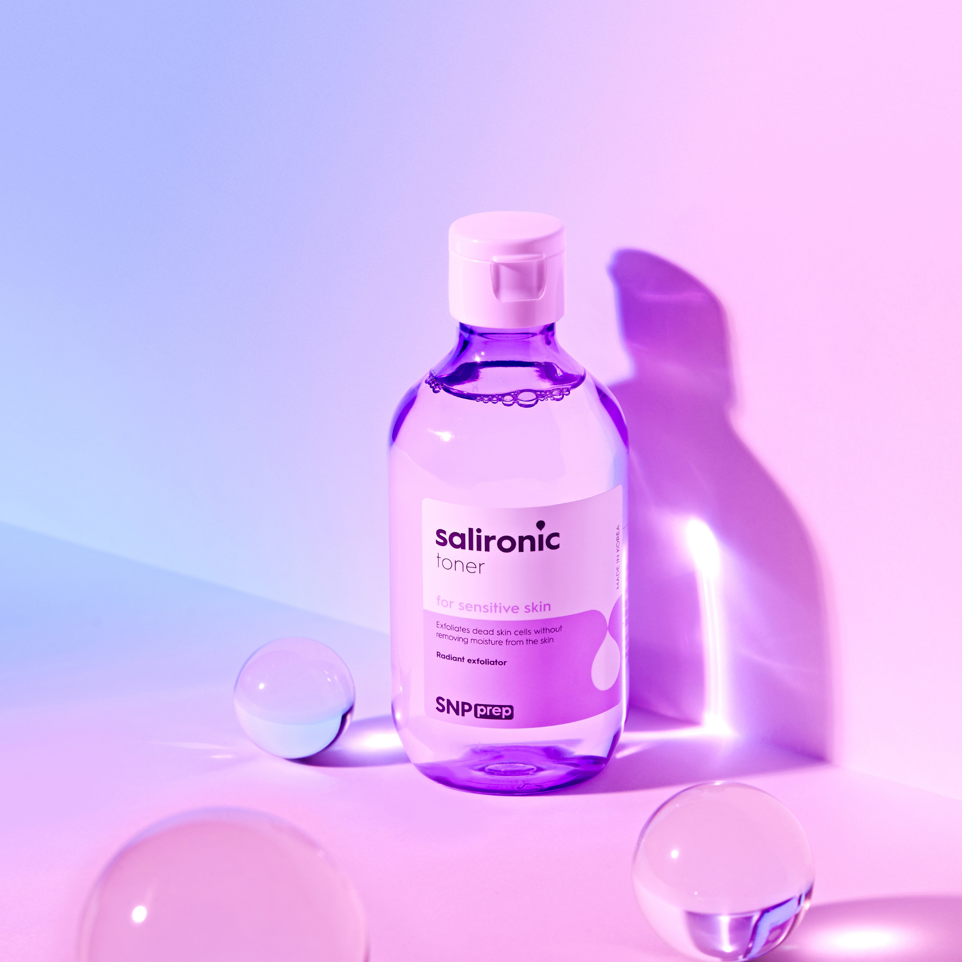 SNP PREP Salironic Toner 220ml