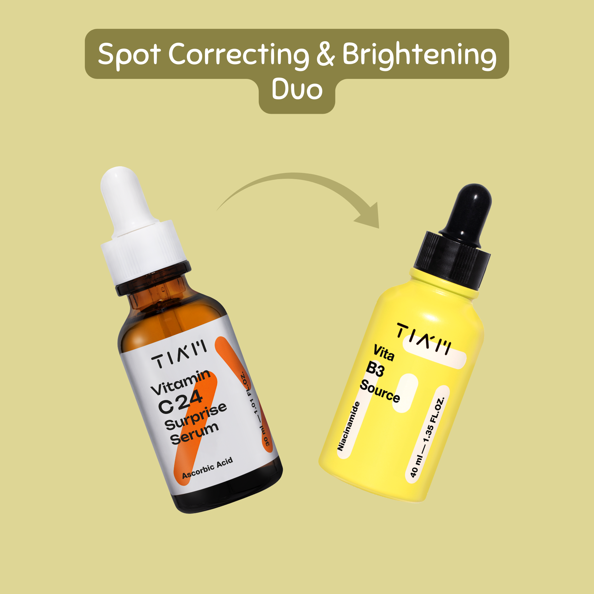 Spot Correcting & Brightening Duo