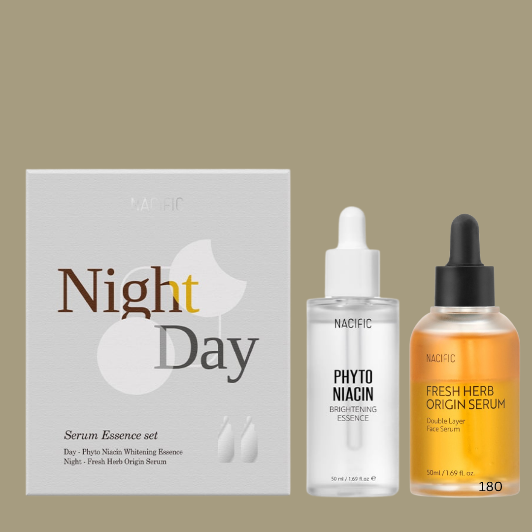 NACIFIC Day & Night Serum Essence Set