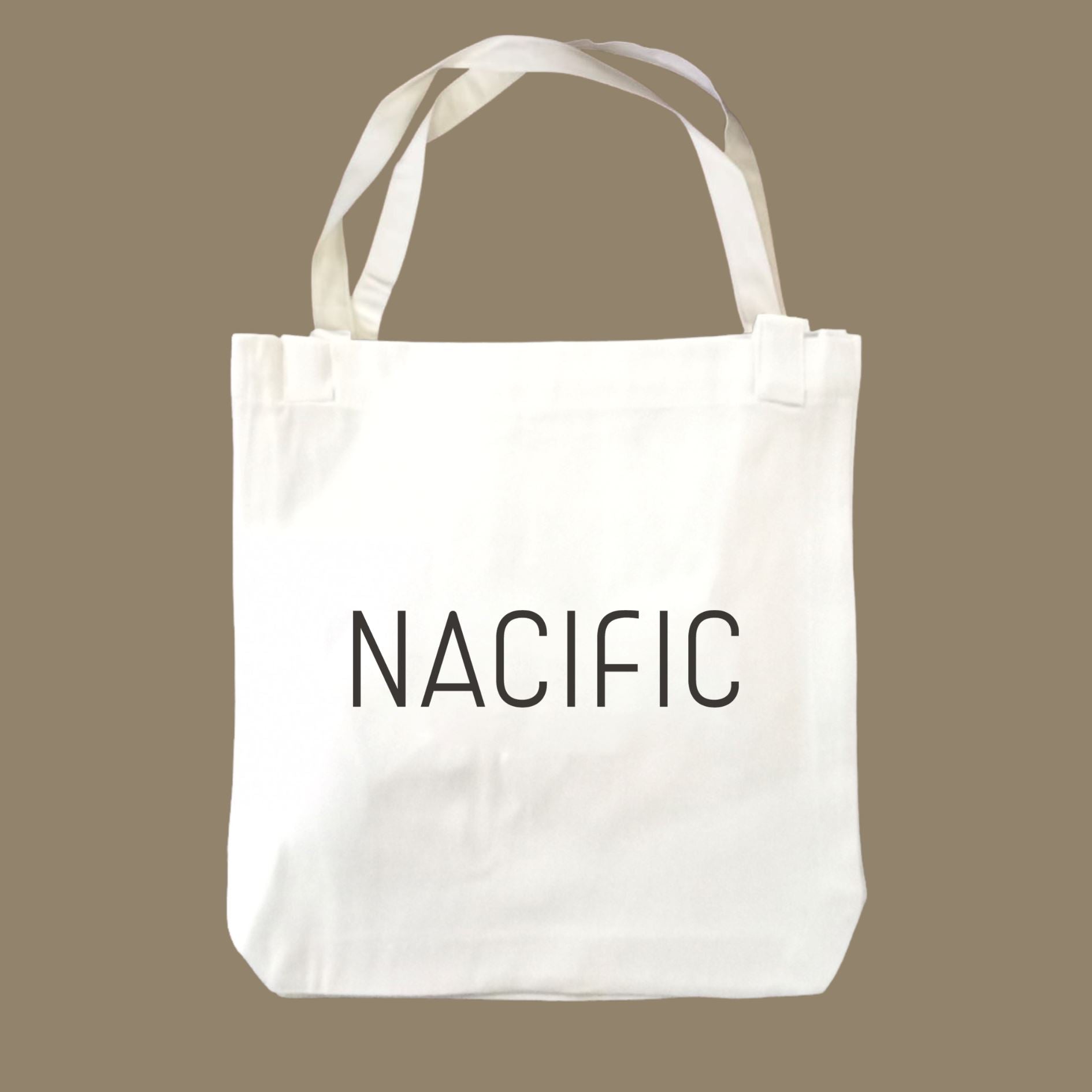 NACIFIC Branded Tote Bag 14 x 13.5 (inches) - ORION XO Exclusive