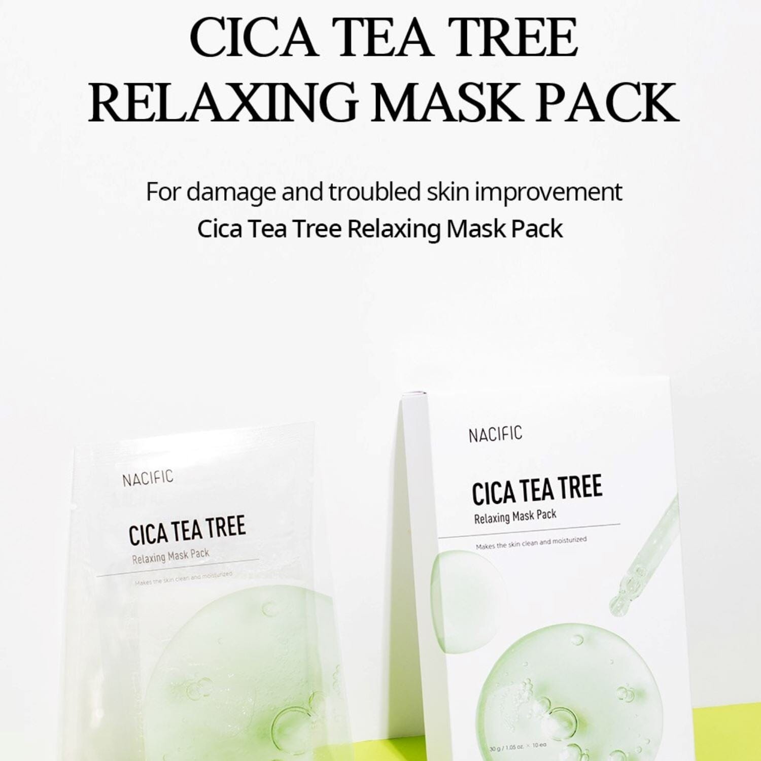 NACIFIC Monthly Mask Collection for Oily and Combination Skin - ORION XO Exclusive