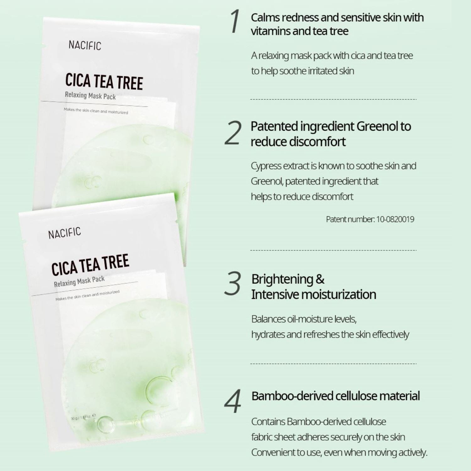 NACIFIC Monthly Mask Collection for Oily and Combination Skin - ORION XO Exclusive