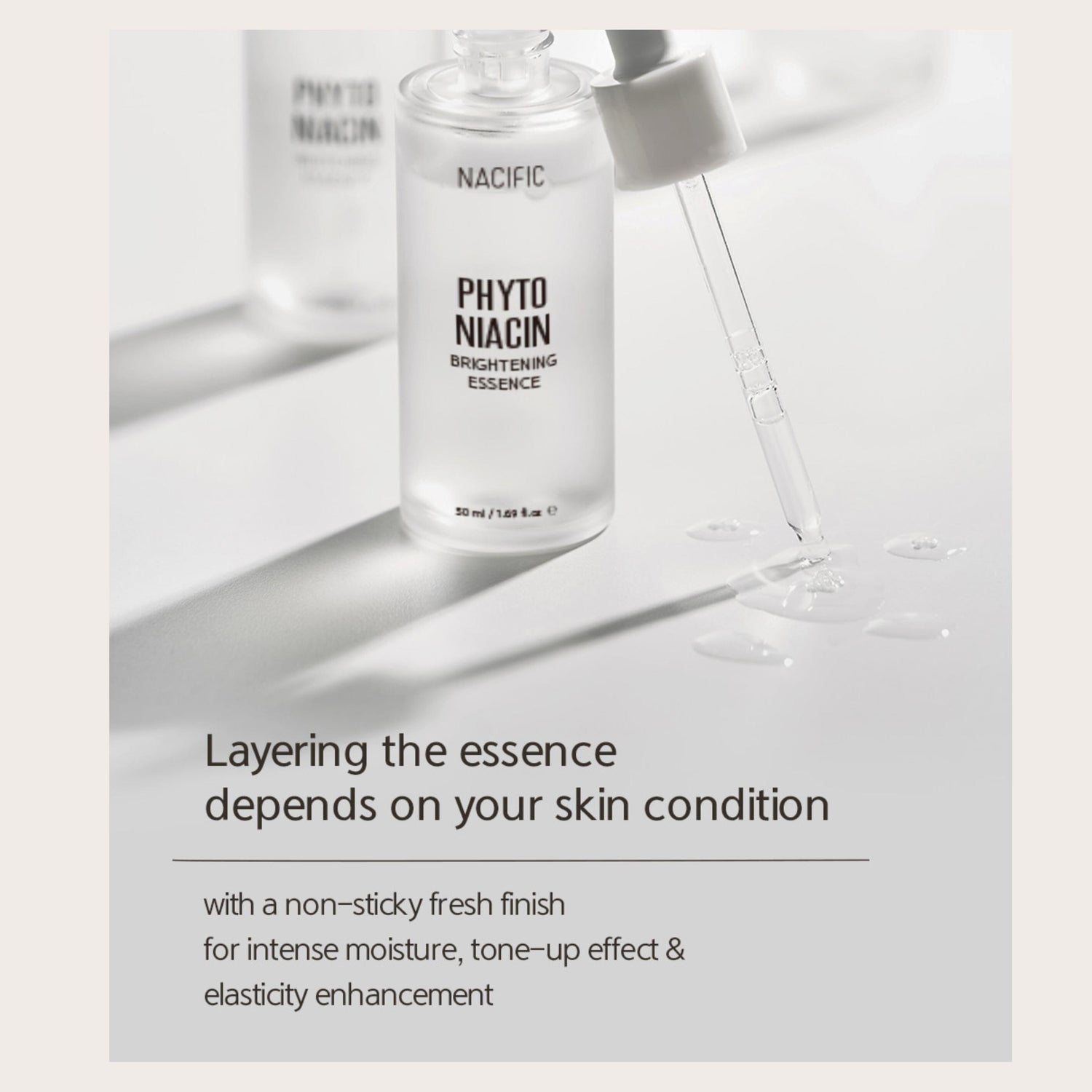 NACIFIC Phyto Niacin Brightening Essence 20ml (5% Niacinamide) - ORION XO Exclusive