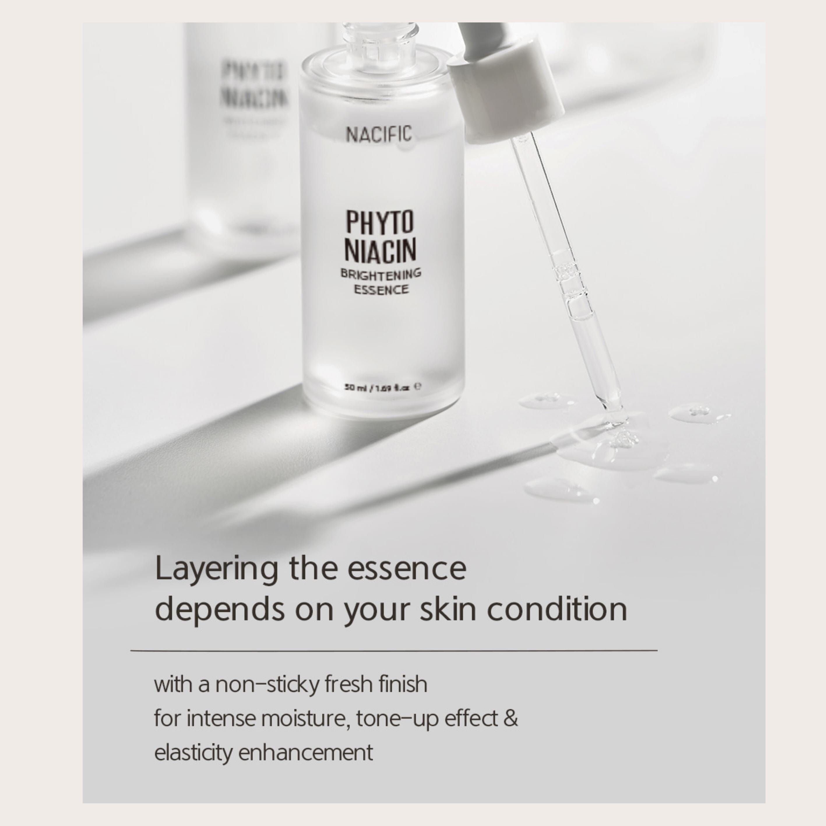 NACIFIC Phyto Niacin Brightening Essence 20ml (5% Niacinamide) - ORION XO Exclusive