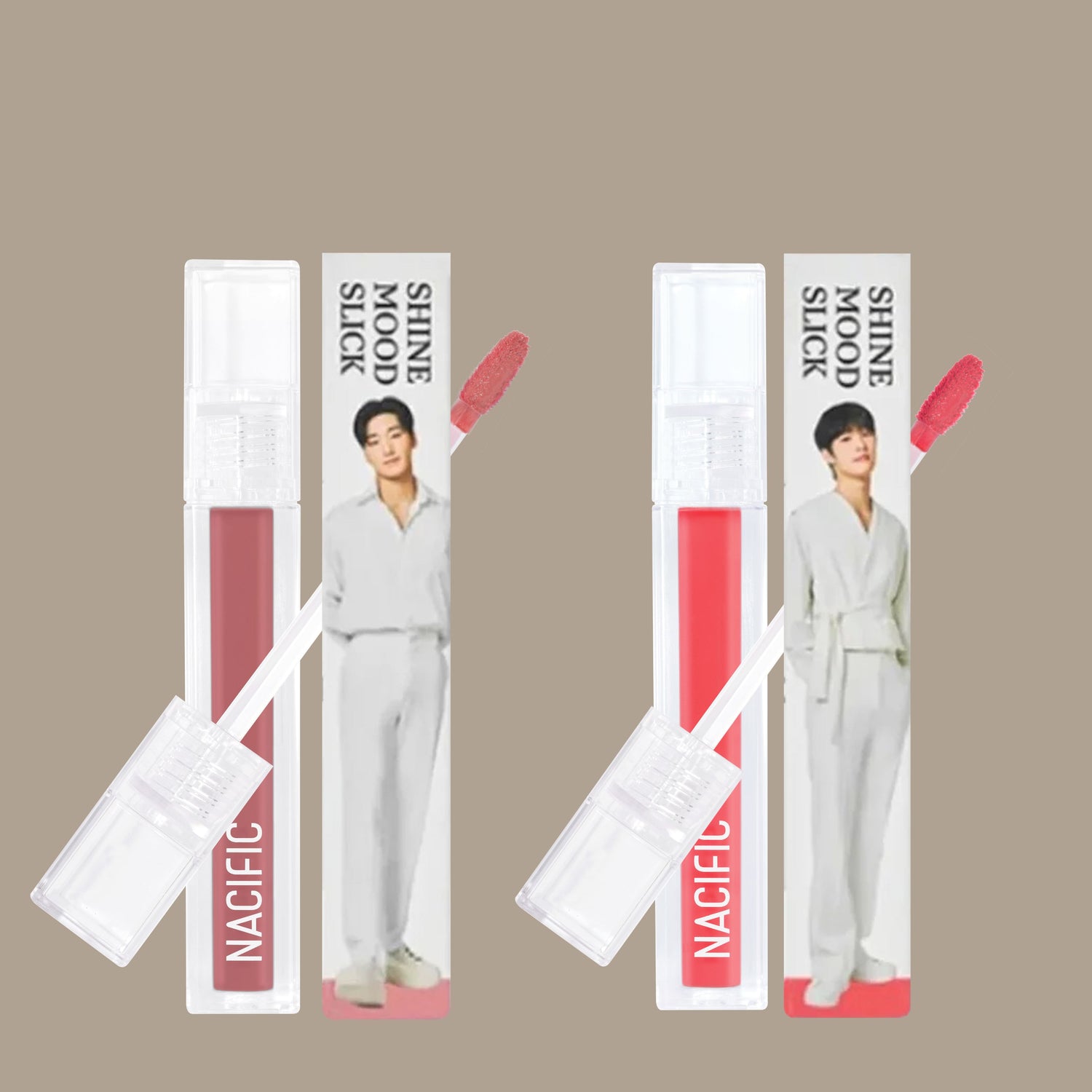 NACIFIC Shine Mood Slick Lip Tint ATEEZ Collaboration Edition