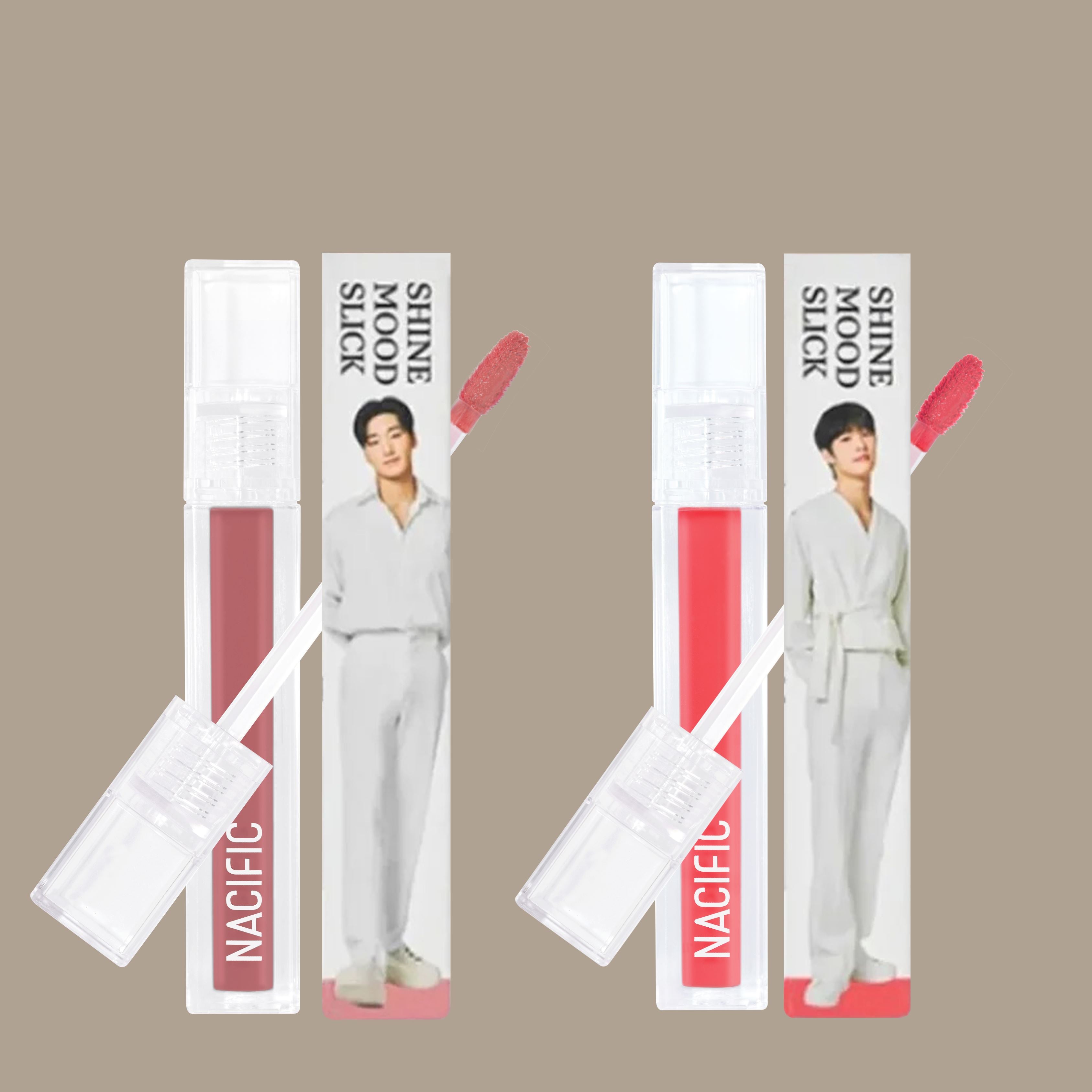 NACIFIC Shine Mood Slick Lip Tint ATEEZ Collaboration Edition