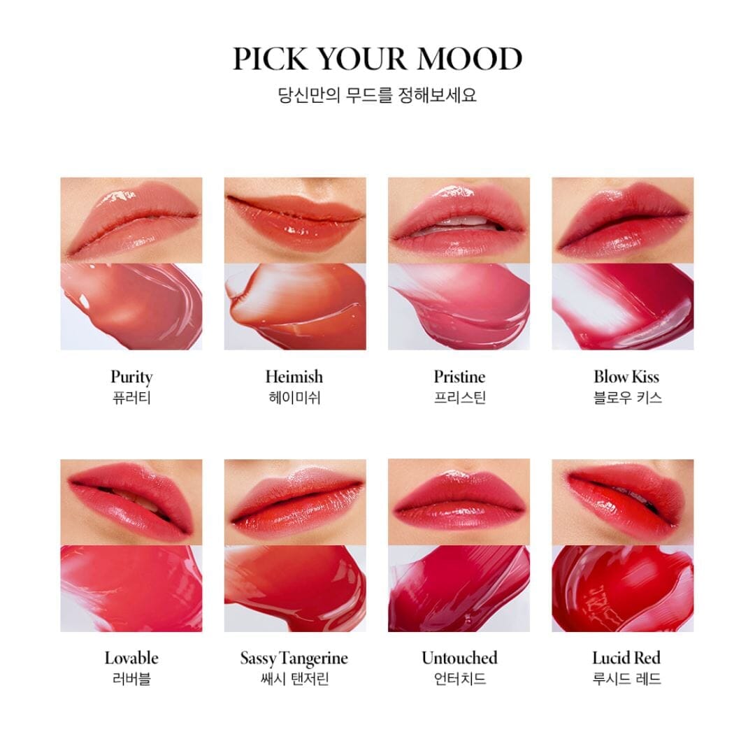 NACIFIC Shine Mood Slick Lip Tint ATEEZ Collaboration Edition