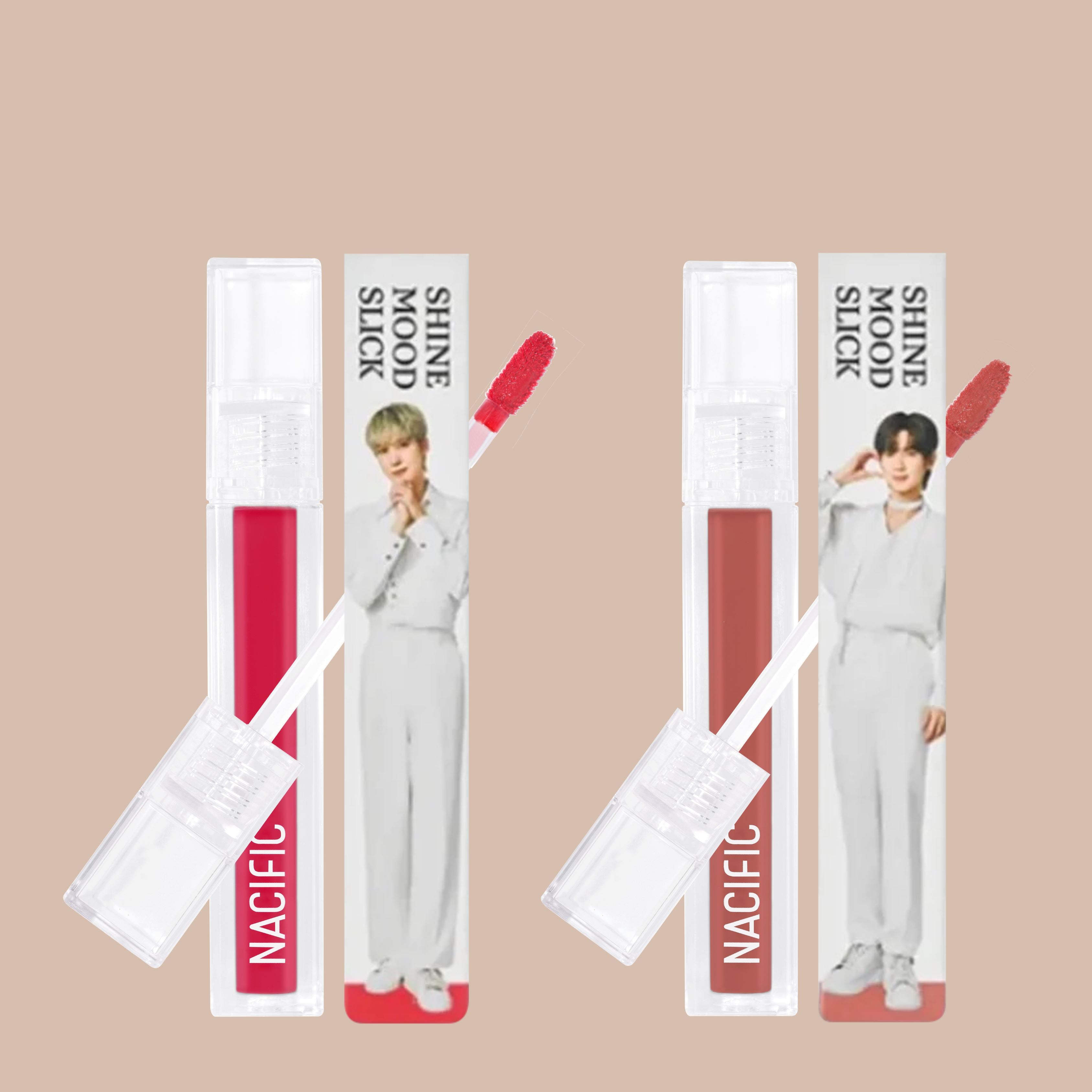 NACIFIC Shine Mood Slick Lip Tint ATEEZ Collaboration Edition