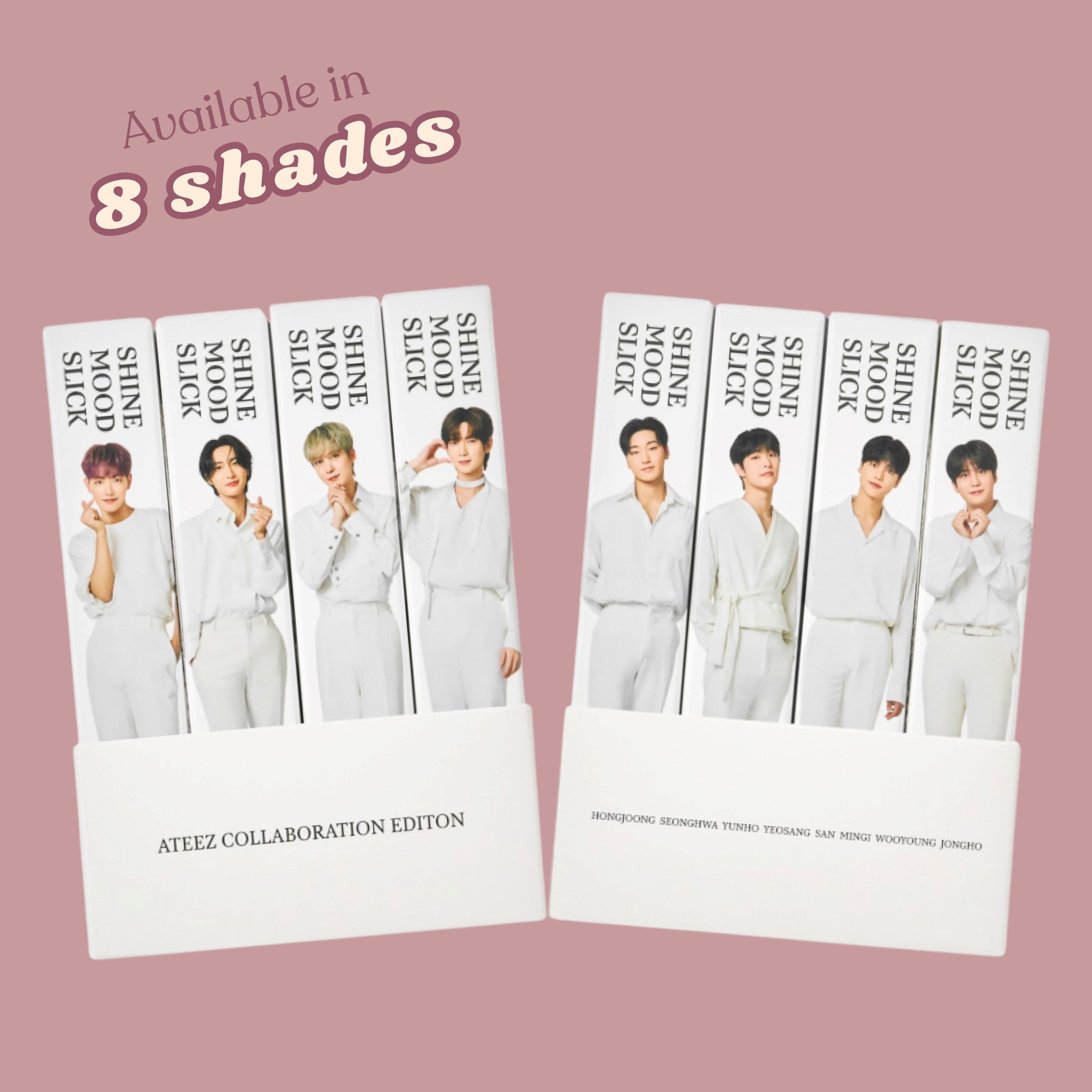 NACIFIC Shine Mood Slick Lip Tint ATEEZ Collaboration Edition