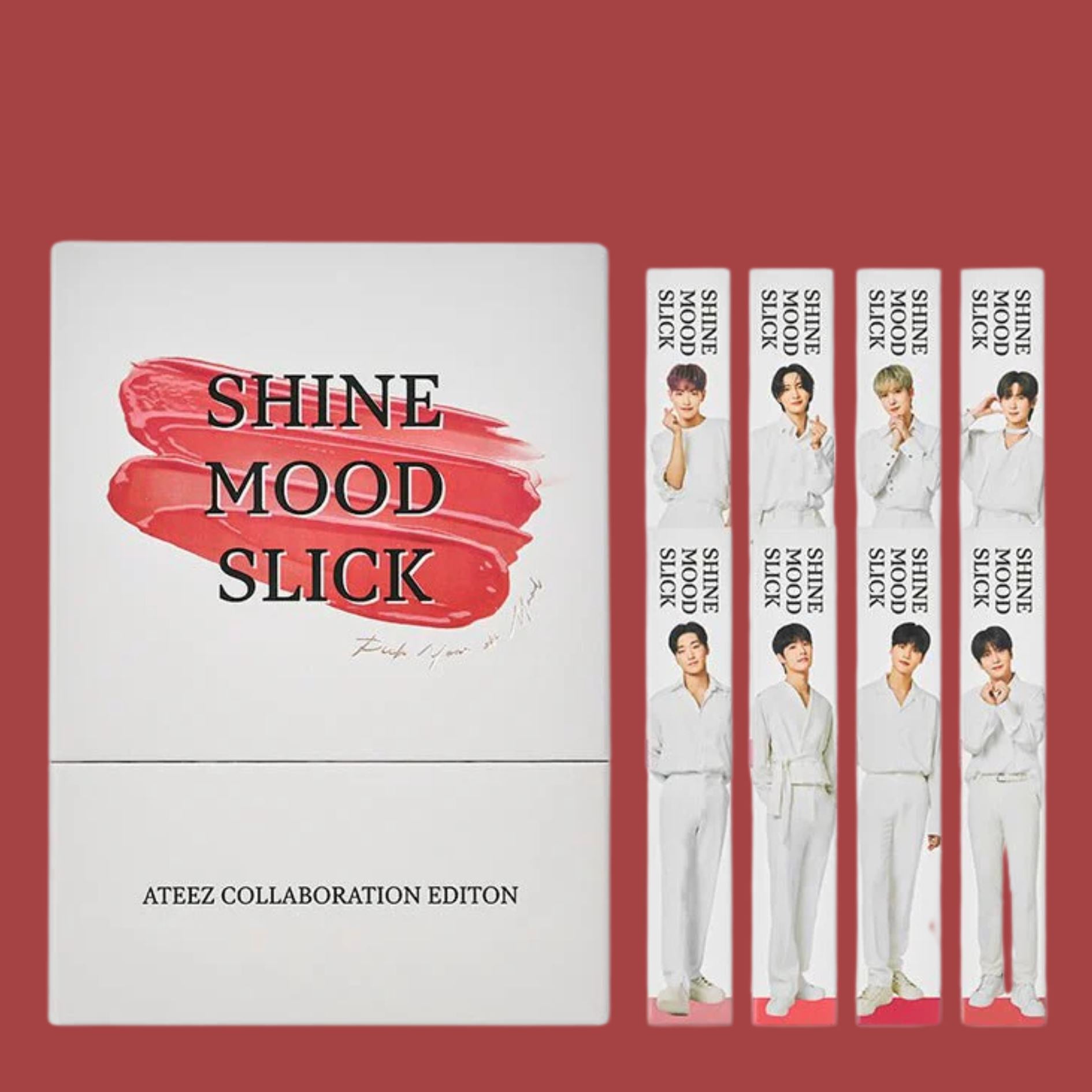 NACIFIC Shine Mood Slick Lip Tint ATEEZ Collaboration Edition - ORION XO Exclusive