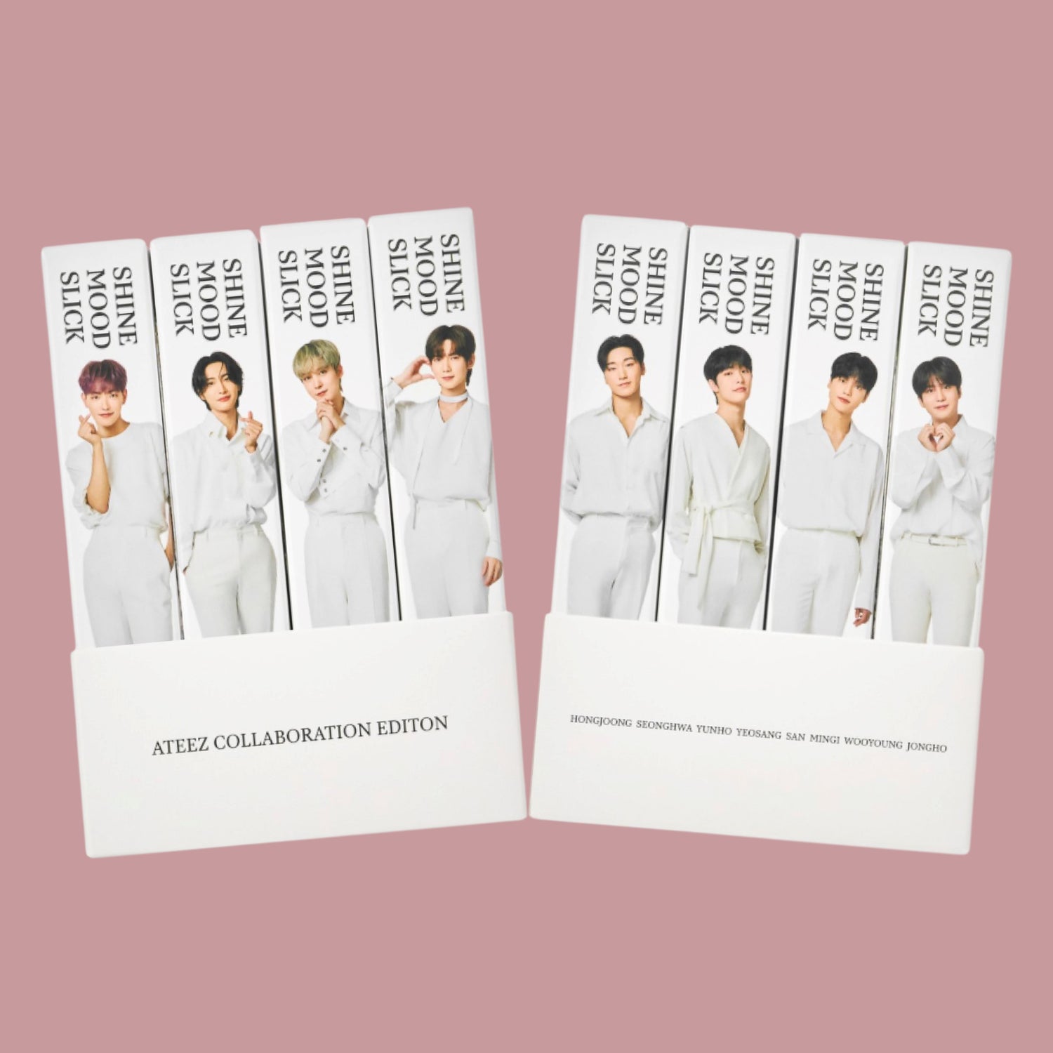 NACIFIC Shine Mood Slick Lip Tint ATEEZ Collaboration Edition - ORION XO Exclusive