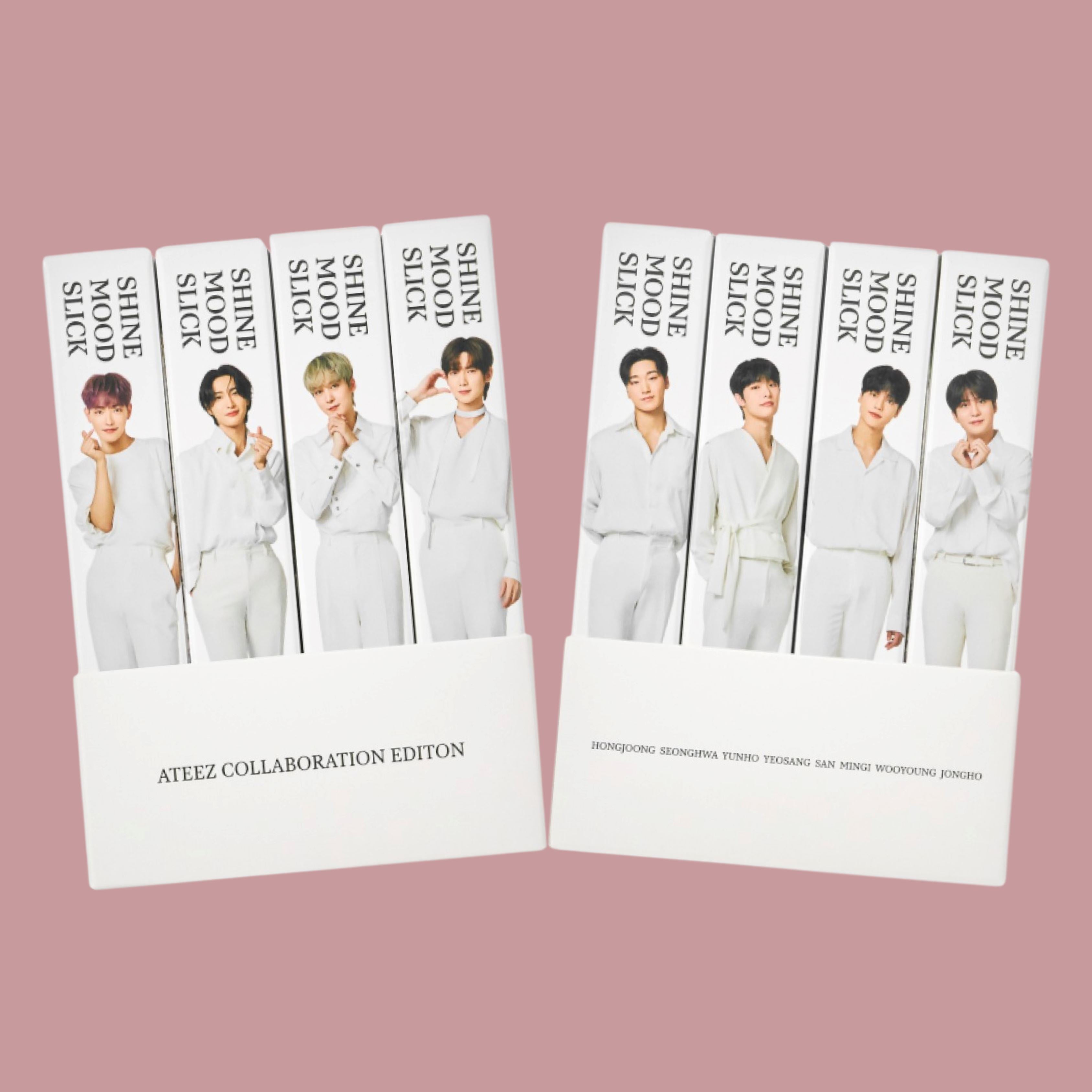 NACIFIC Shine Mood Slick Lip Tint ATEEZ Collaboration Edition - ORION XO Exclusive