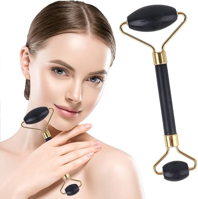 NEWGO Jade Facial Roller - ORION XO Exclusive