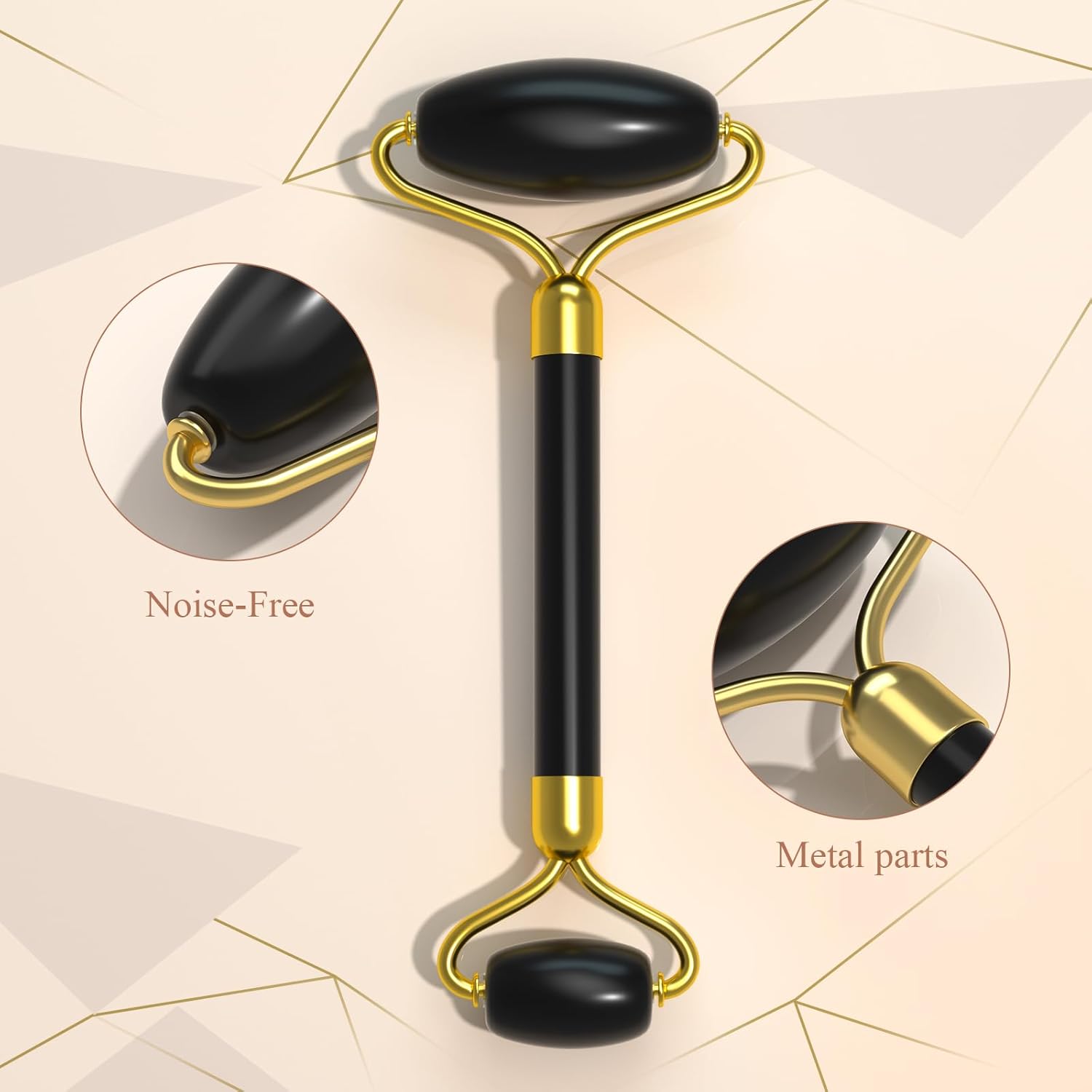 NEWGO Jade Facial Roller - ORION XO Exclusive