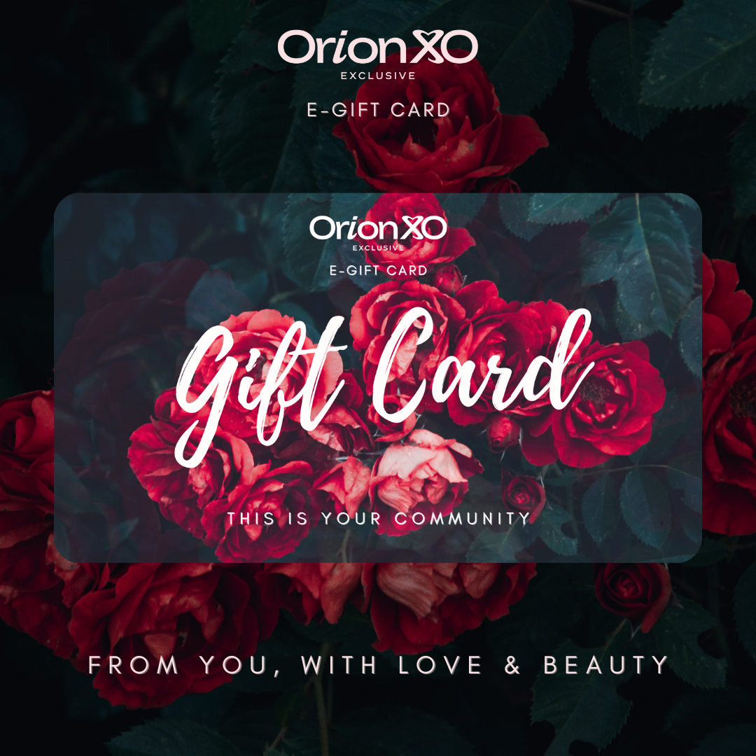 ORION XO E-GIFT CARD