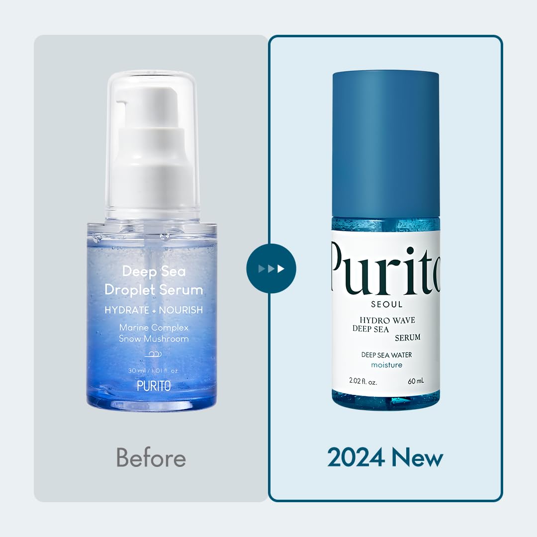 PURITO SEOUL Hydro Wave Deep Sea Serum 60ml - ORION XO Exclusive