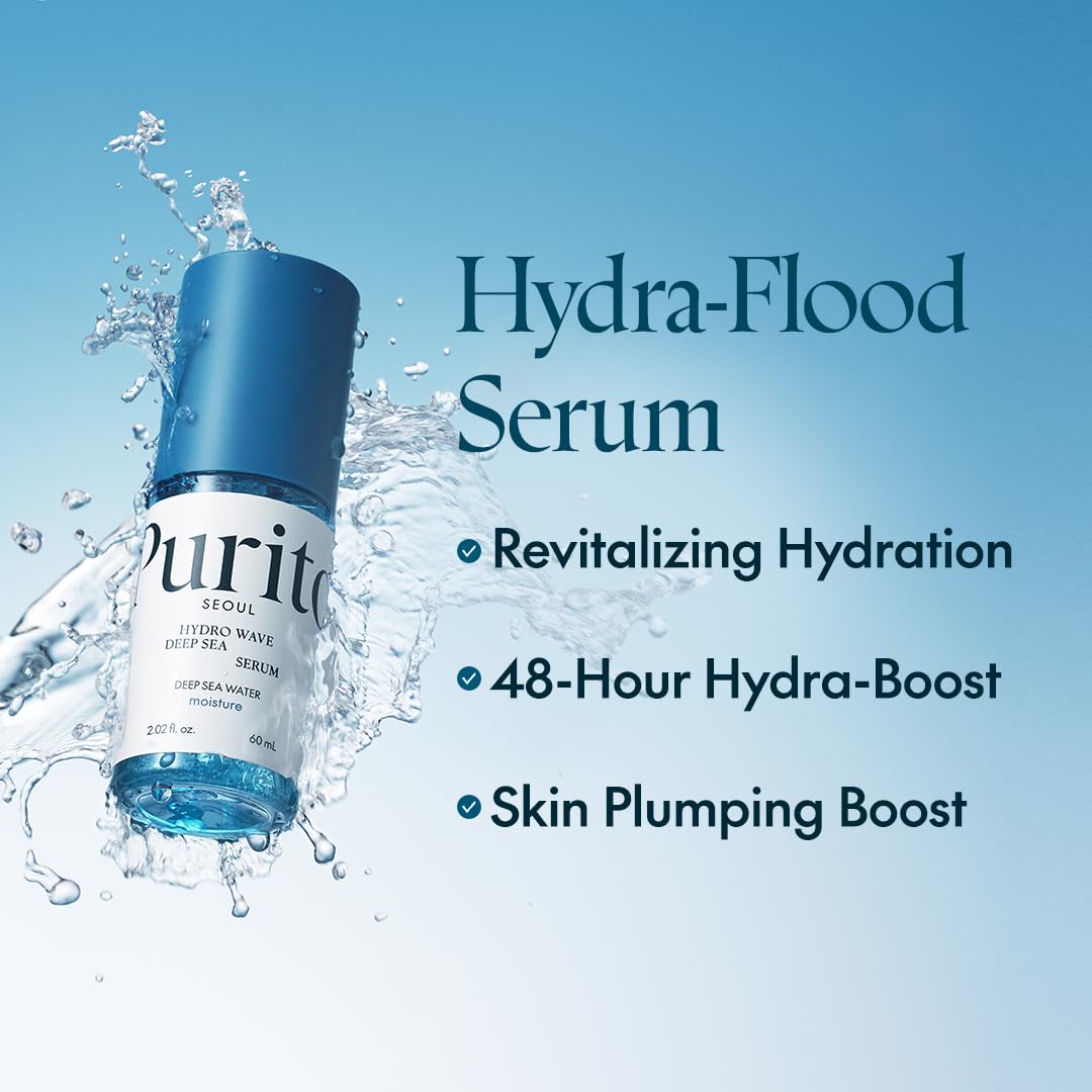 PURITO SEOUL Hydro Wave Deep Sea Serum 60ml - ORION XO Exclusive