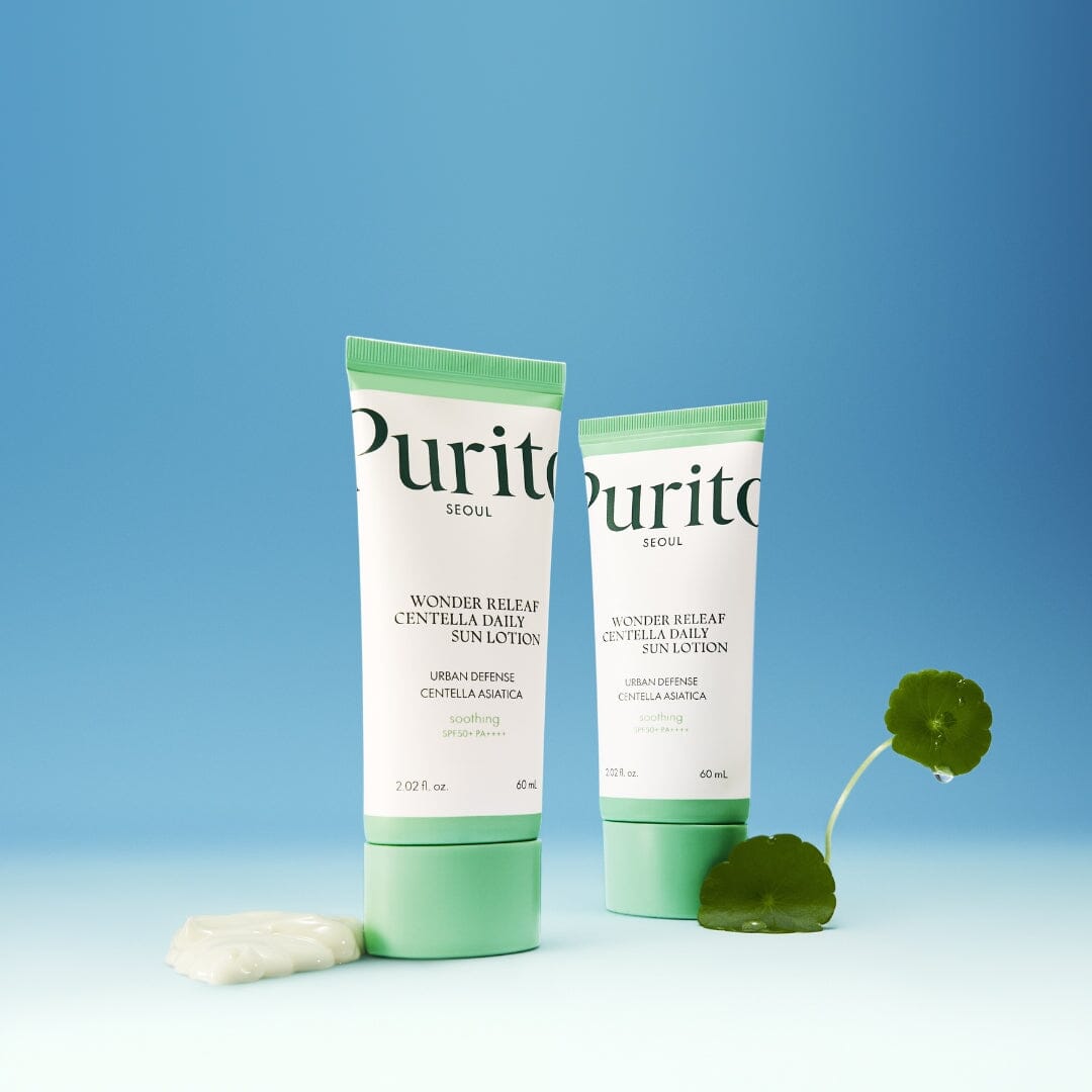 PURITO SEOUL Wonder Releaf Centella Daily Sun Lotion 60ml - ORION XO Exclusive