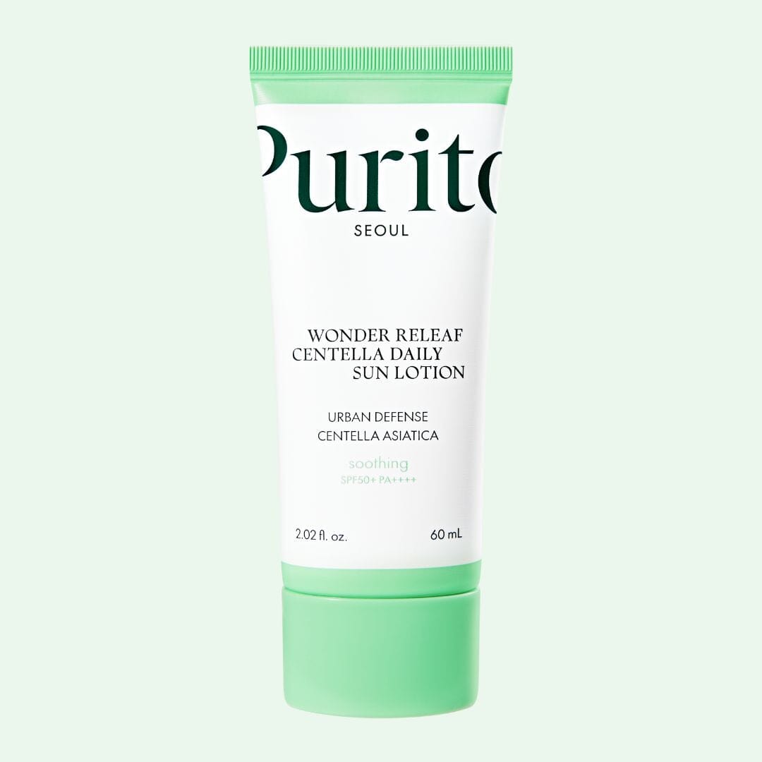 PURITO SEOUL Wonder Releaf Centella Daily Sun Lotion 60ml - ORION XO Exclusive