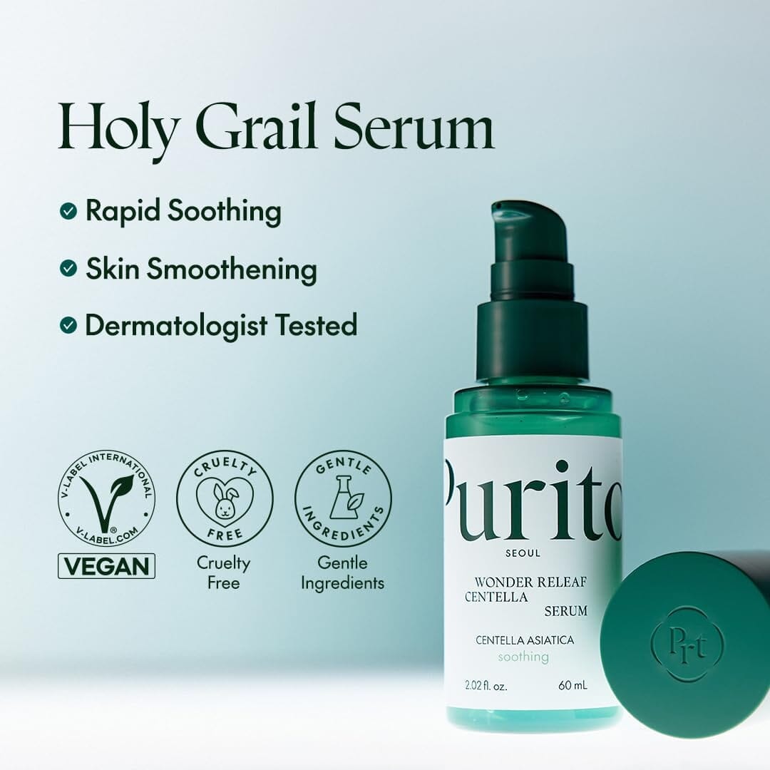 PURITO SEOUL Wonder Releaf Centella Serum 60ml - ORION XO Exclusive