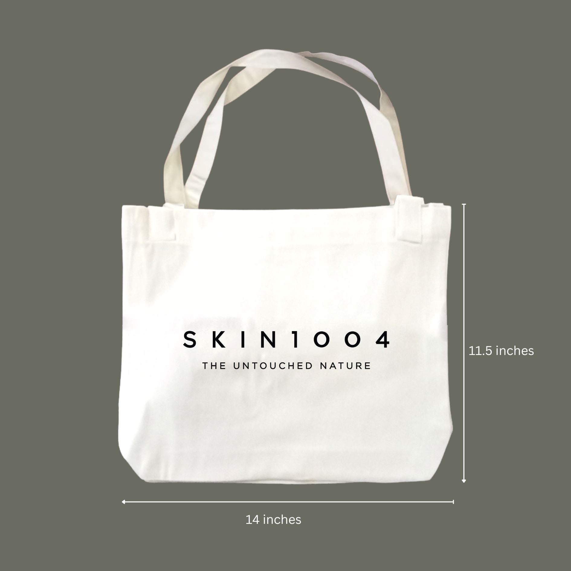 SKIN1004 Branded Tote Bag 11.5 x 14 (inches) - ORION XO Exclusive