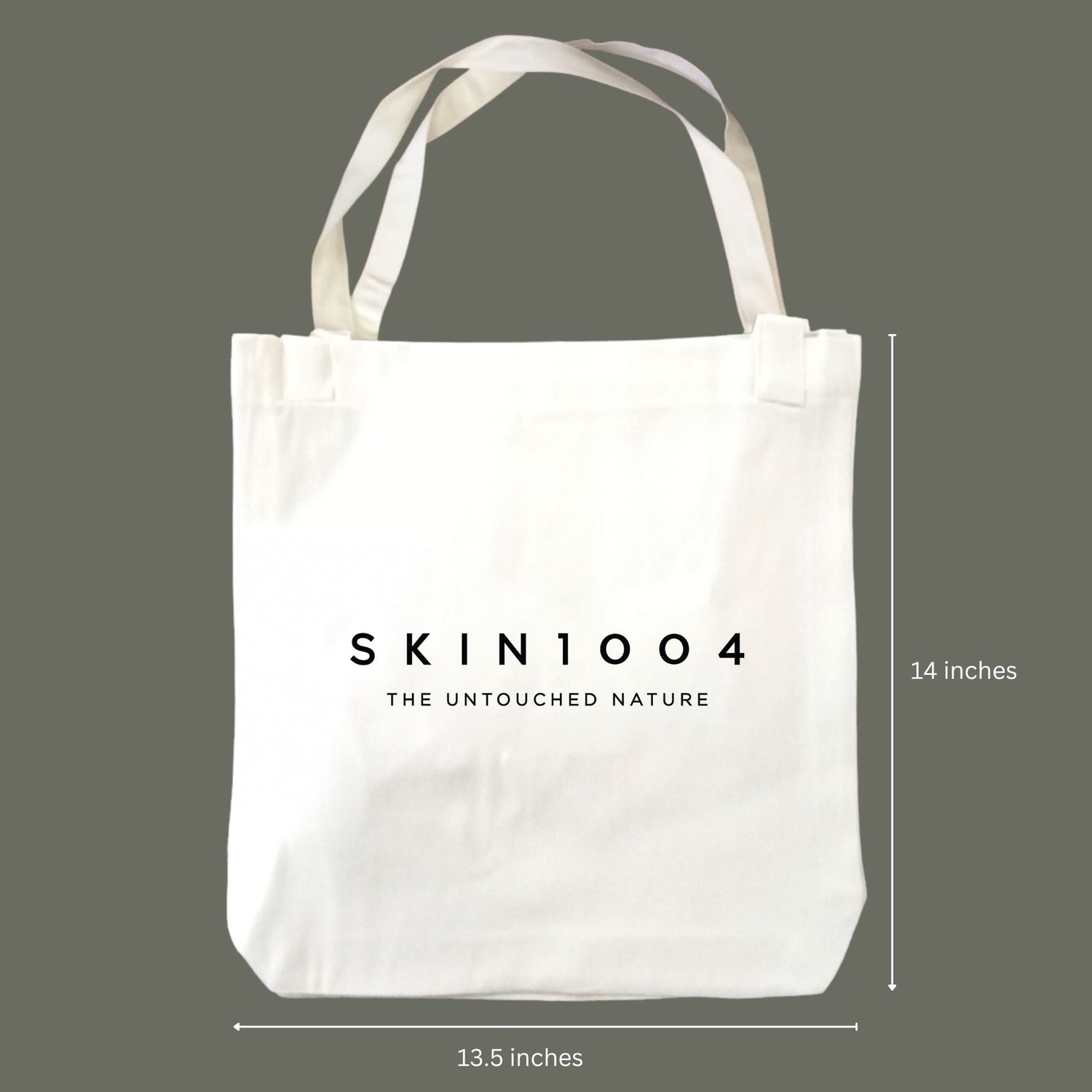 SKIN1004 Branded Tote Bag 14 x 13.5 (inches) - ORION XO Exclusive
